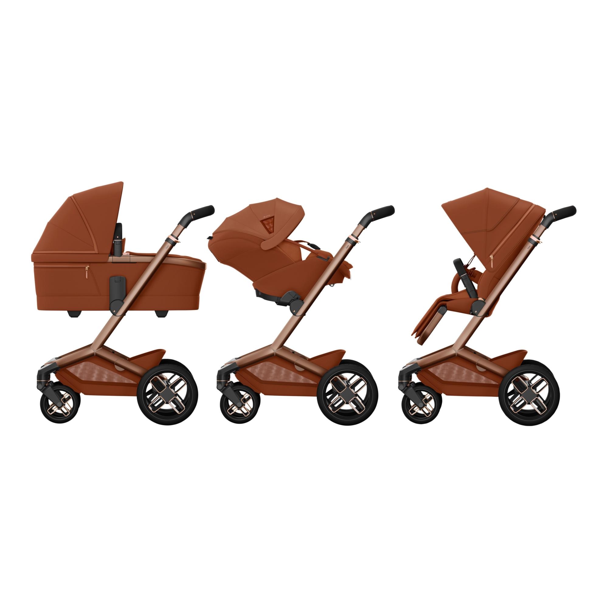 Silla de paseo Maxi-Cosi Fame , 0-22Kg, 0-4años - Teja Teja-10