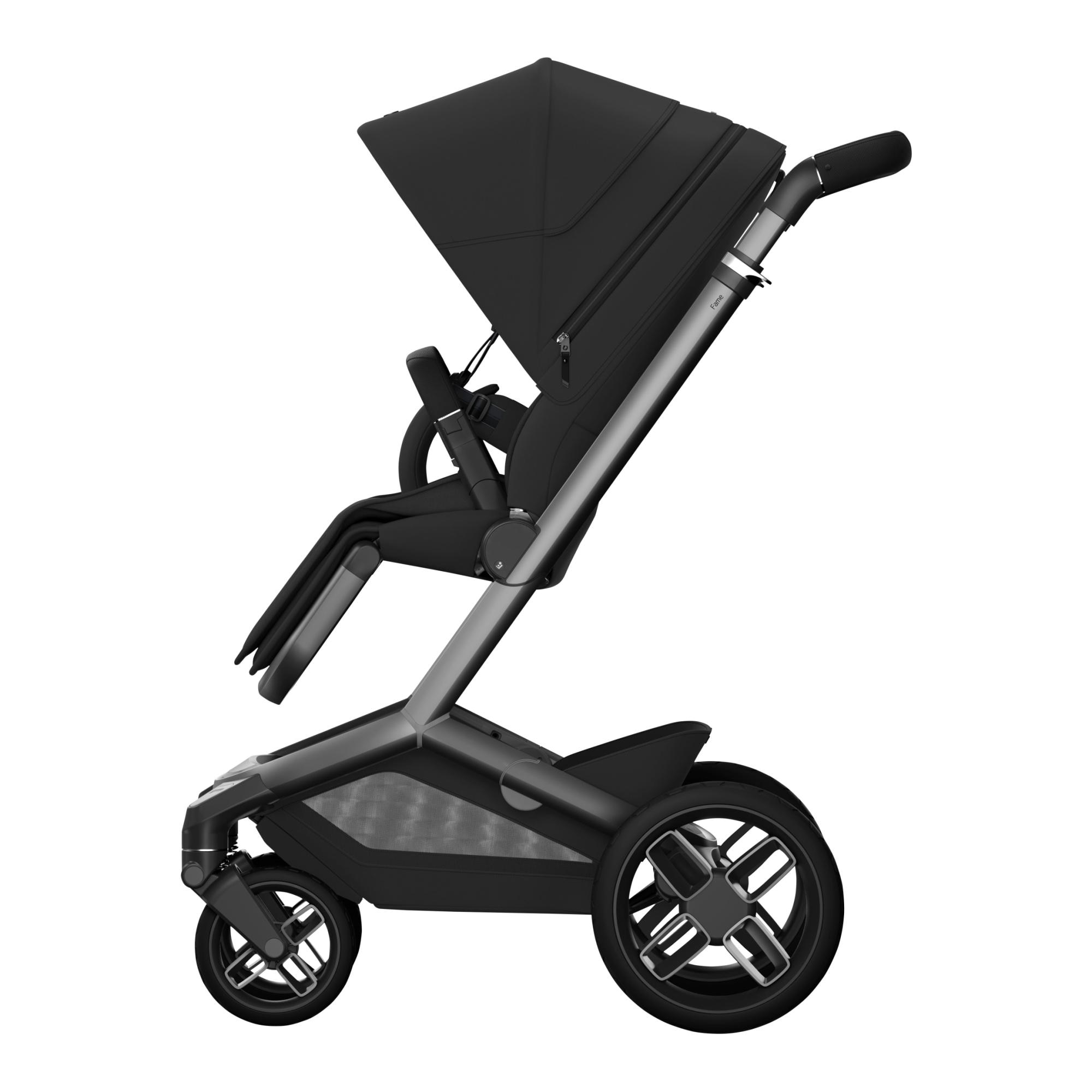 Silla de paseo Maxi-Cosi Fame , 0-22Kg, 0-4años - Negro Negro-7