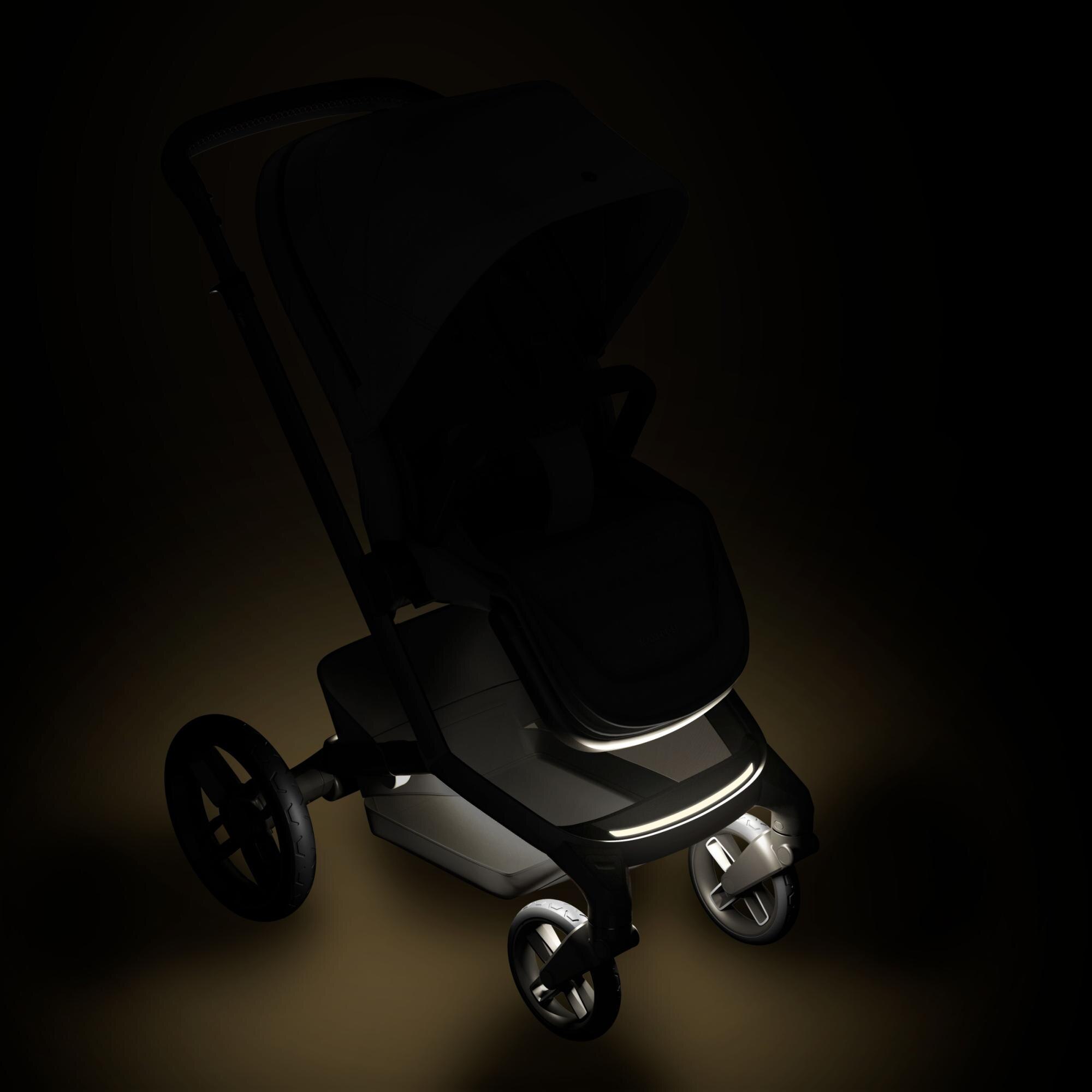 Silla de paseo Maxi-Cosi Fame , 0-22Kg, 0-4años - Negro Negro-9