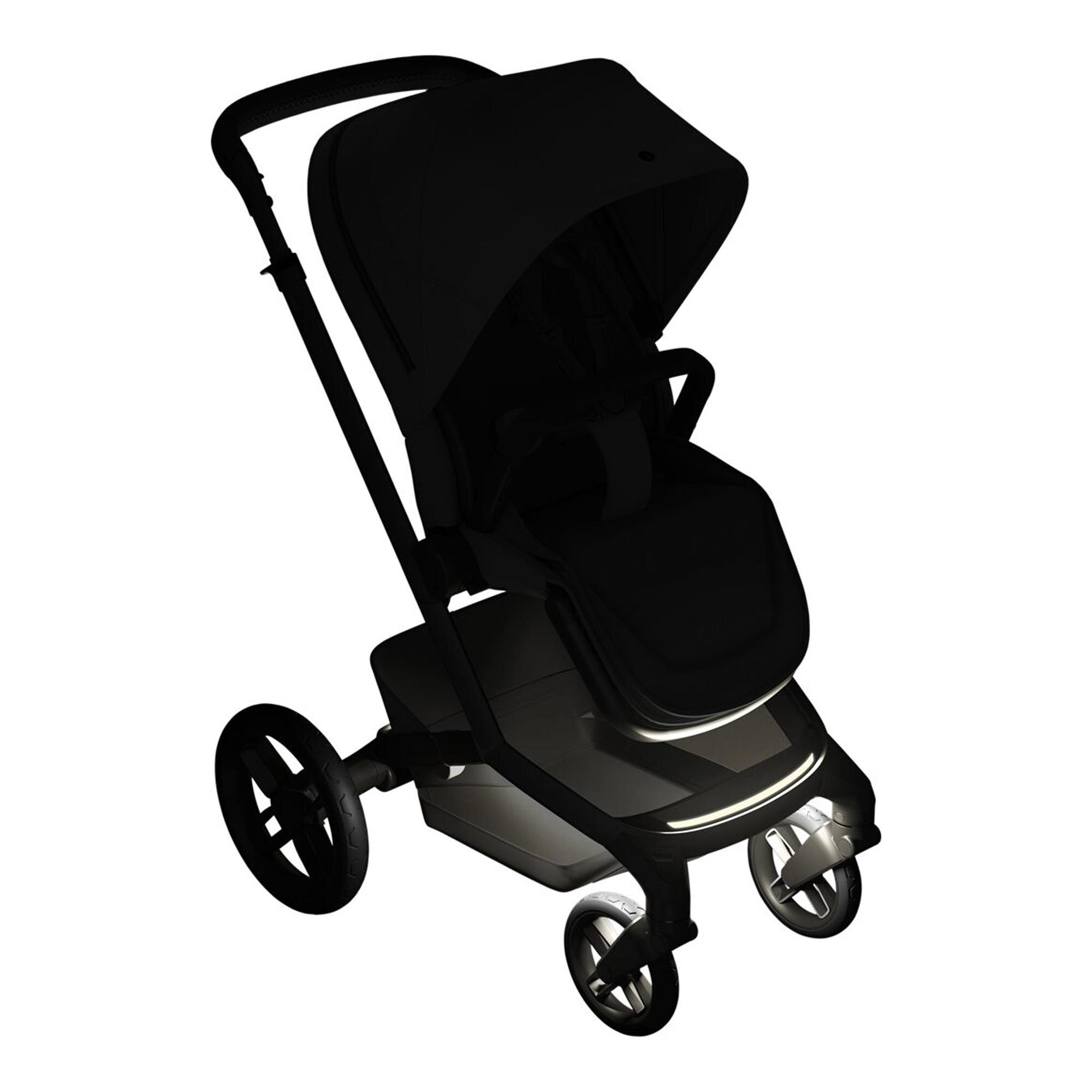 Silla de paseo Maxi-Cosi Fame , 0-22Kg, 0-4años - Negro Negro-10