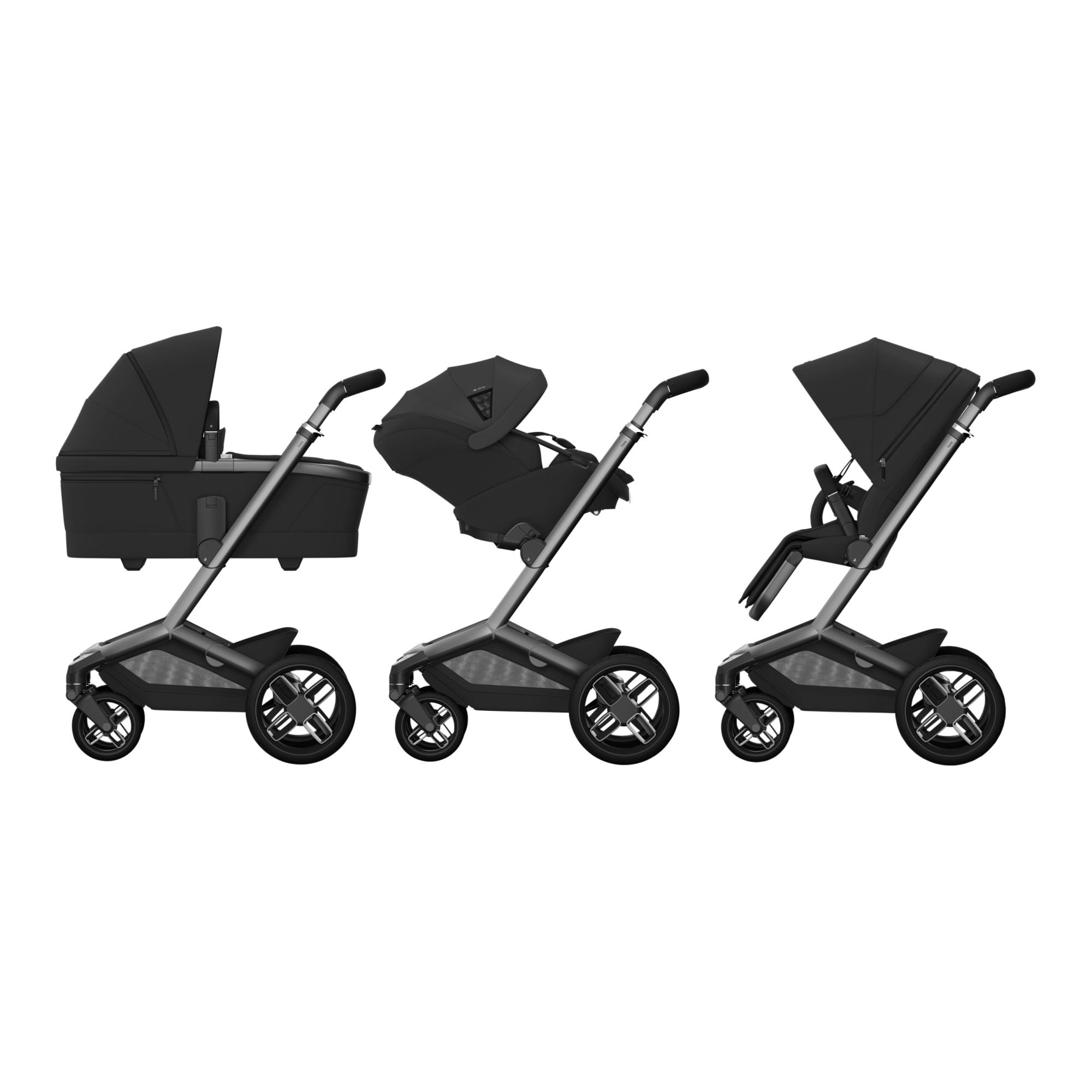 Silla de paseo Maxi-Cosi Fame , 0-22Kg, 0-4años - Negro Negro-11