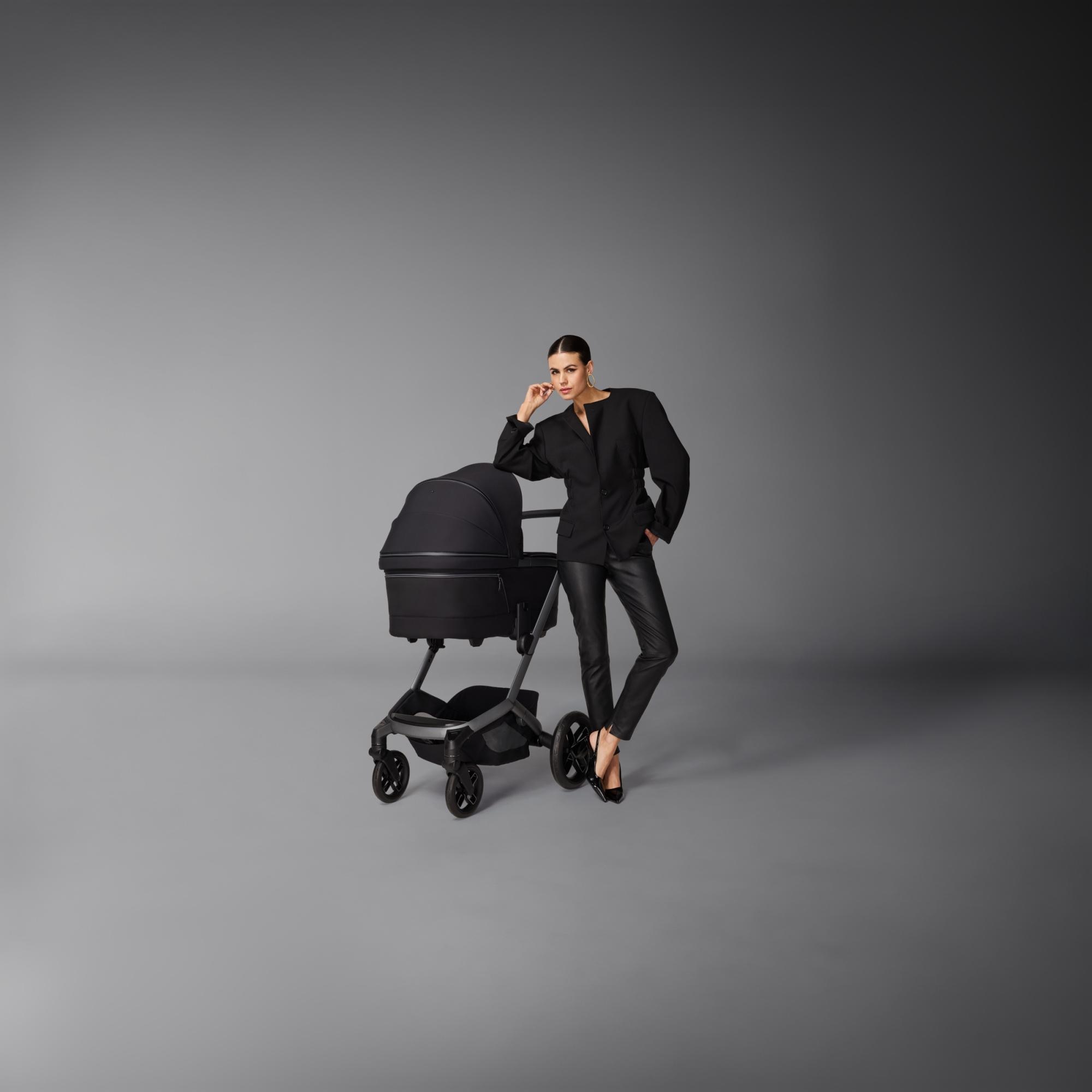 Silla de paseo Maxi-Cosi Fame , 0-22Kg, 0-4años - Negro Negro-13