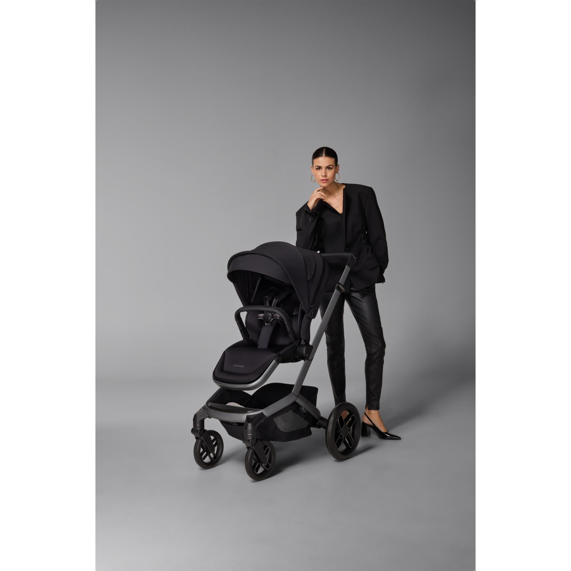 Silla de paseo Maxi-Cosi Fame , 0-22Kg, 0-4años - Negro Negro-14