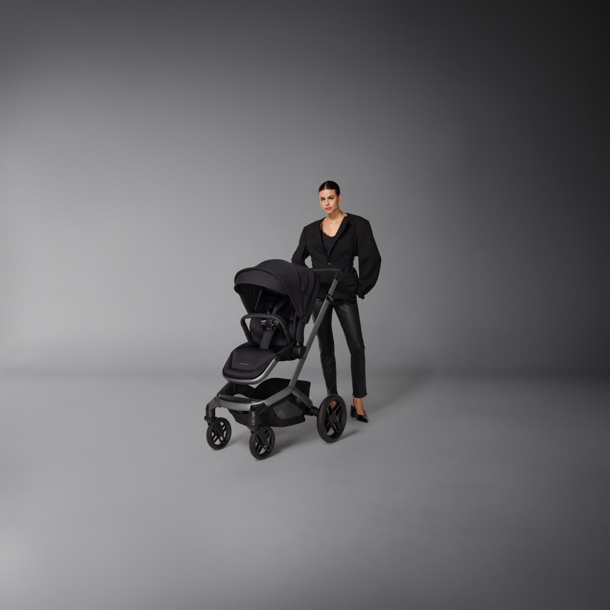 Silla de paseo Maxi-Cosi Fame , 0-22Kg, 0-4años - Negro Negro-15