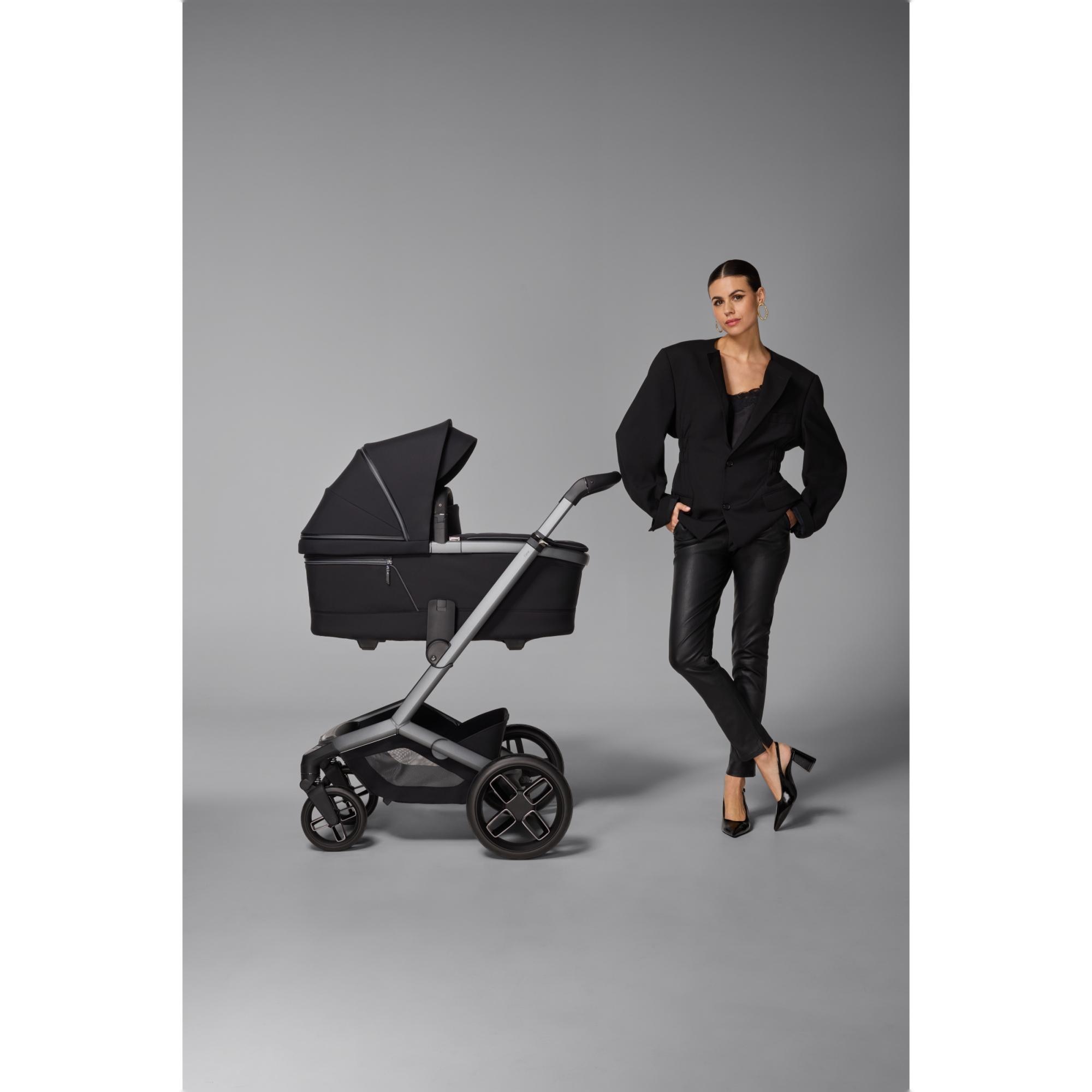 Silla de paseo Maxi-Cosi Fame , 0-22Kg, 0-4años - Negro Negro-16