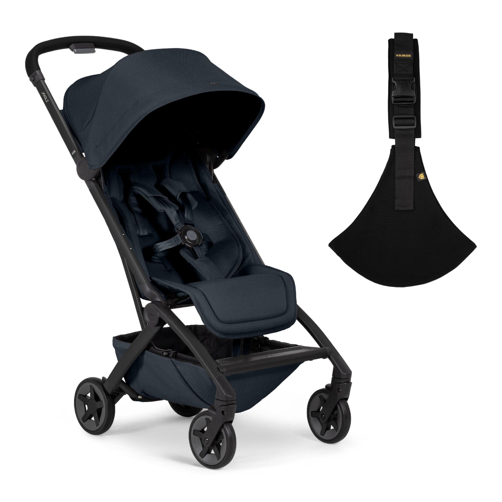 Imagem 0 de Carrinhos de Passeio Aer2 e Porta-bebés Wildride