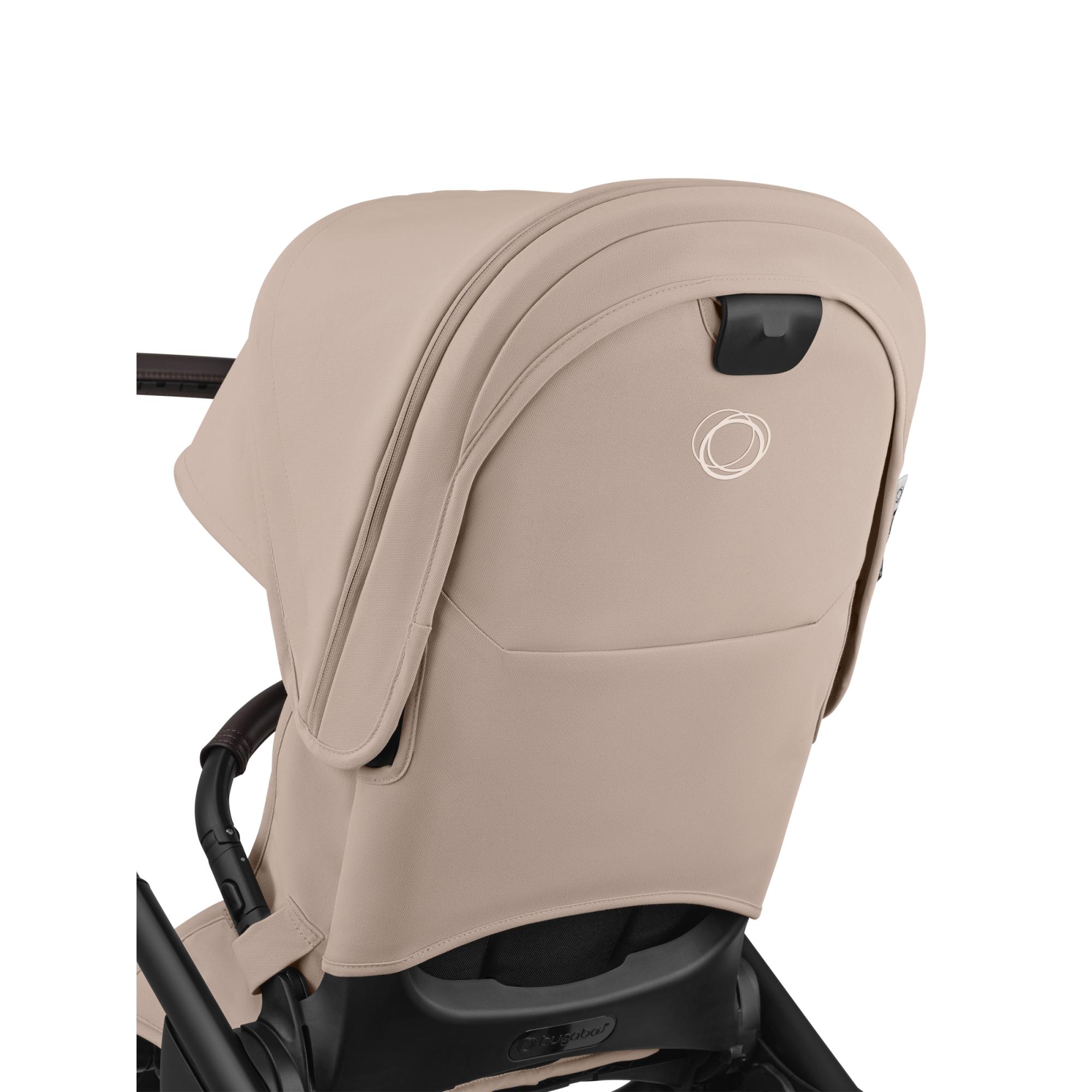 Bugaboo Dragonfly Plus silla completa - Marrón oscuro Marrón oscuro-2