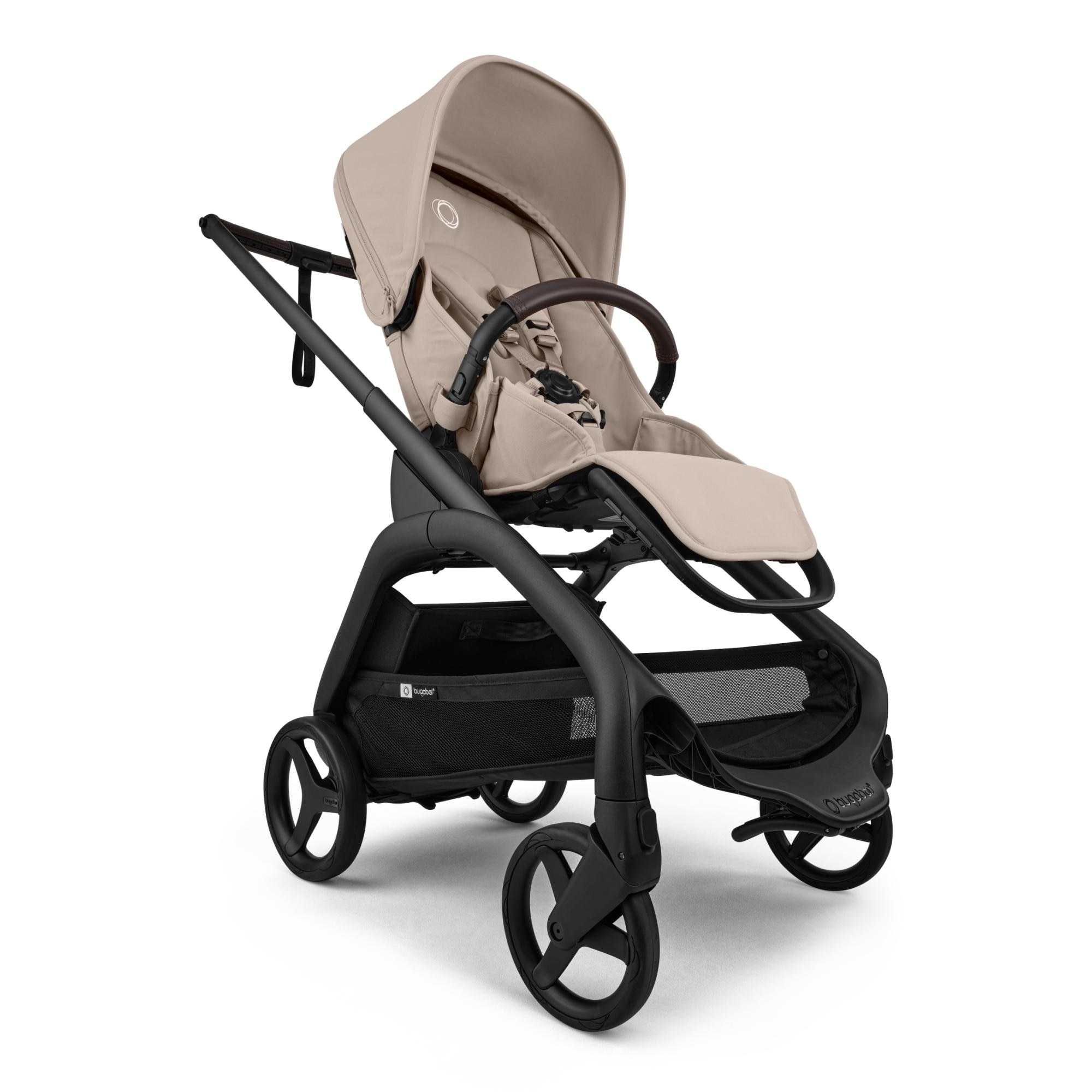 Bugaboo Dragonfly Plus silla completa - Marrón oscuro Marrón oscuro-3