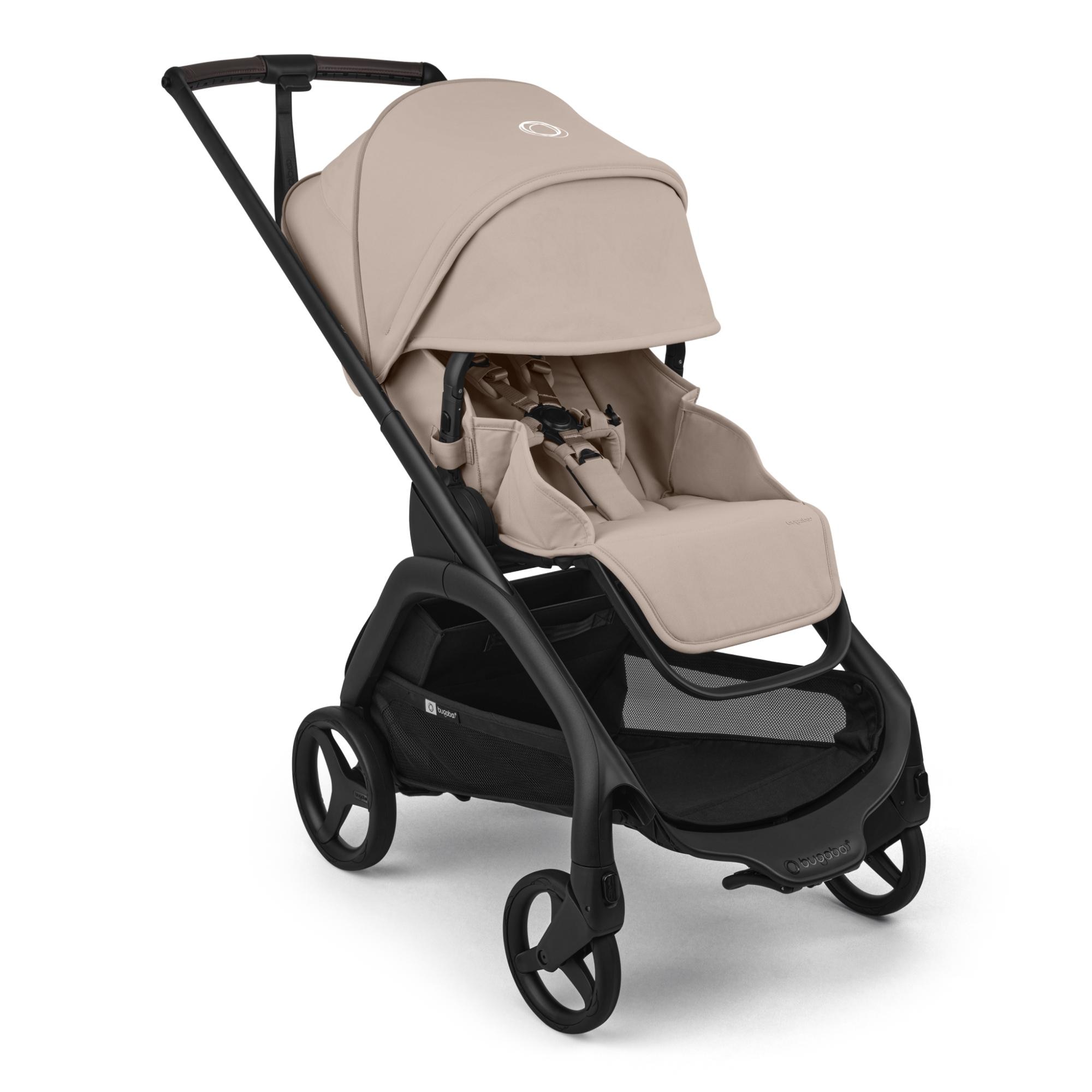Bugaboo Dragonfly Plus silla completa - Marrón oscuro Marrón oscuro-4