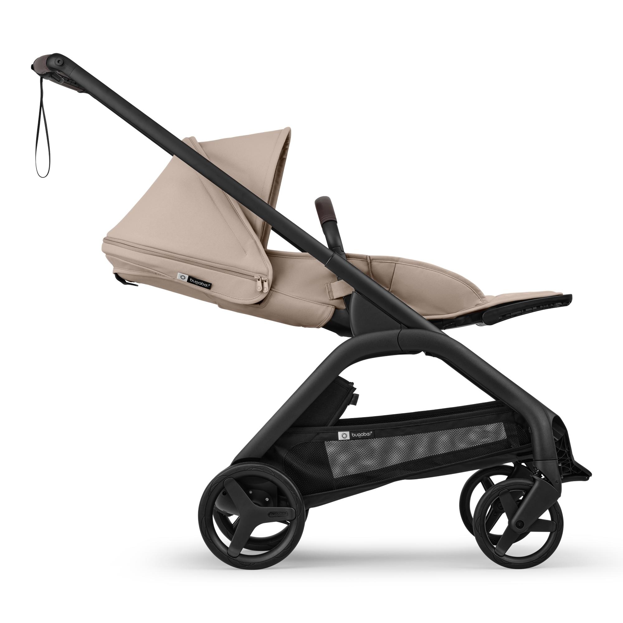 Bugaboo Dragonfly Plus silla completa - Marrón oscuro Marrón oscuro-5