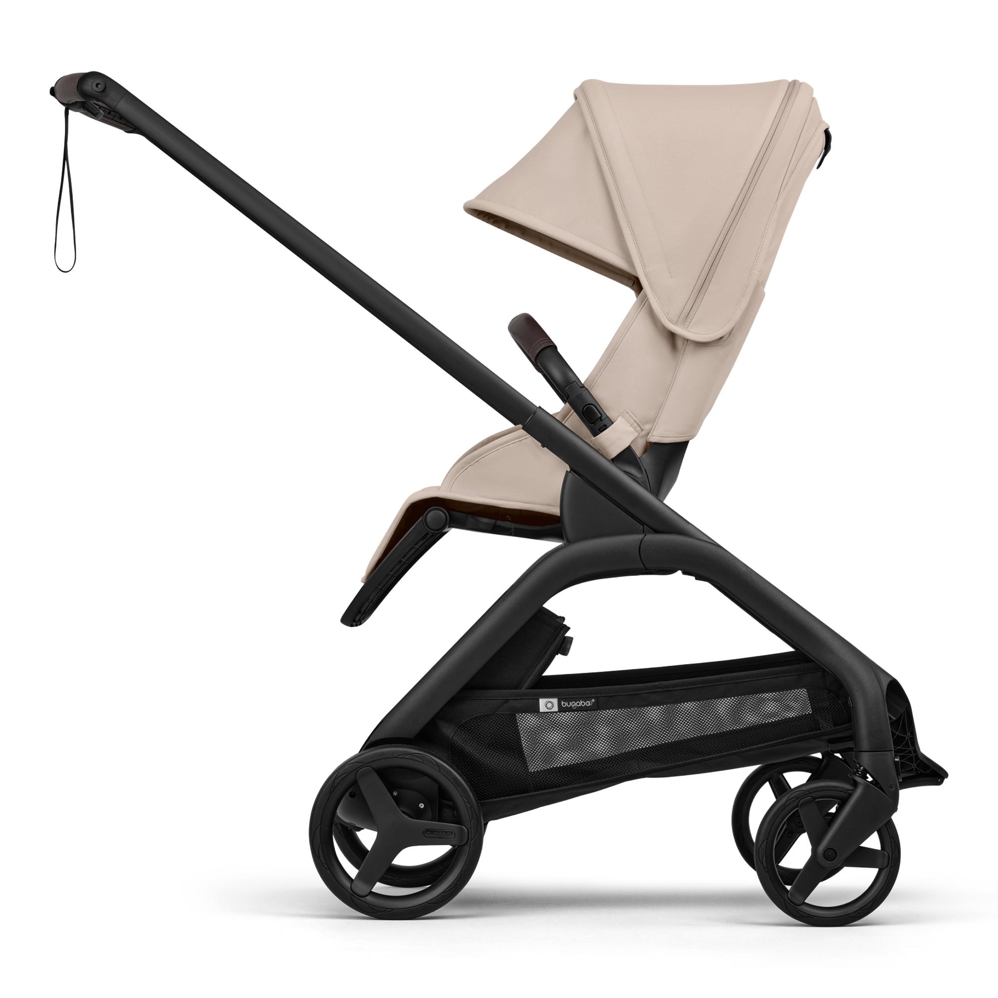 Bugaboo Dragonfly Plus silla completa - Marrón oscuro Marrón oscuro-6