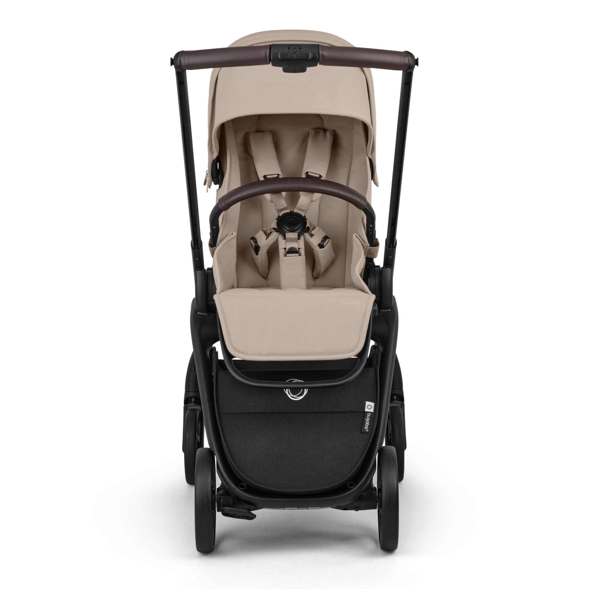Bugaboo Dragonfly Plus silla completa - Marrón oscuro Marrón oscuro-7