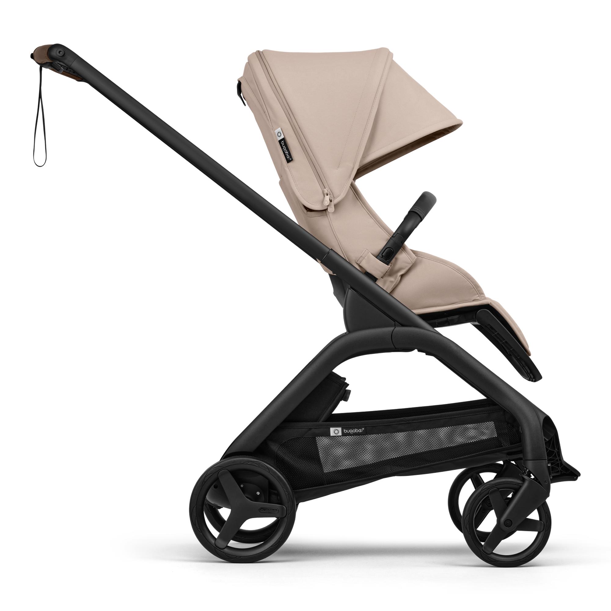 Bugaboo Dragonfly Plus silla completa - Marrón oscuro Marrón oscuro-8