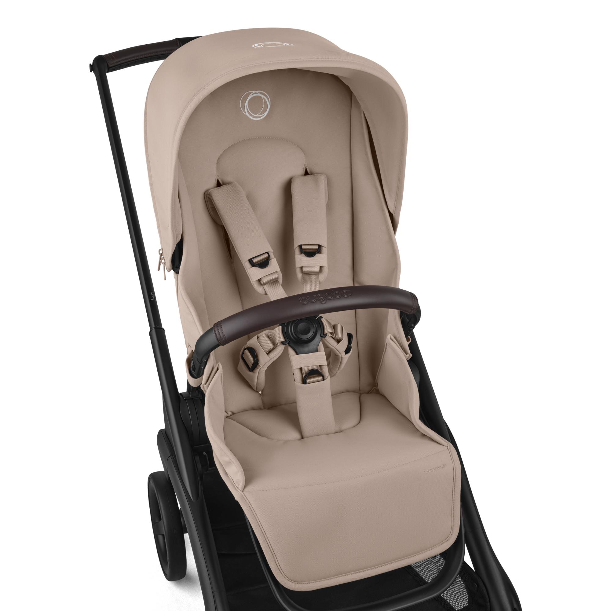 Bugaboo Dragonfly Plus silla completa - Marrón oscuro Marrón oscuro-9