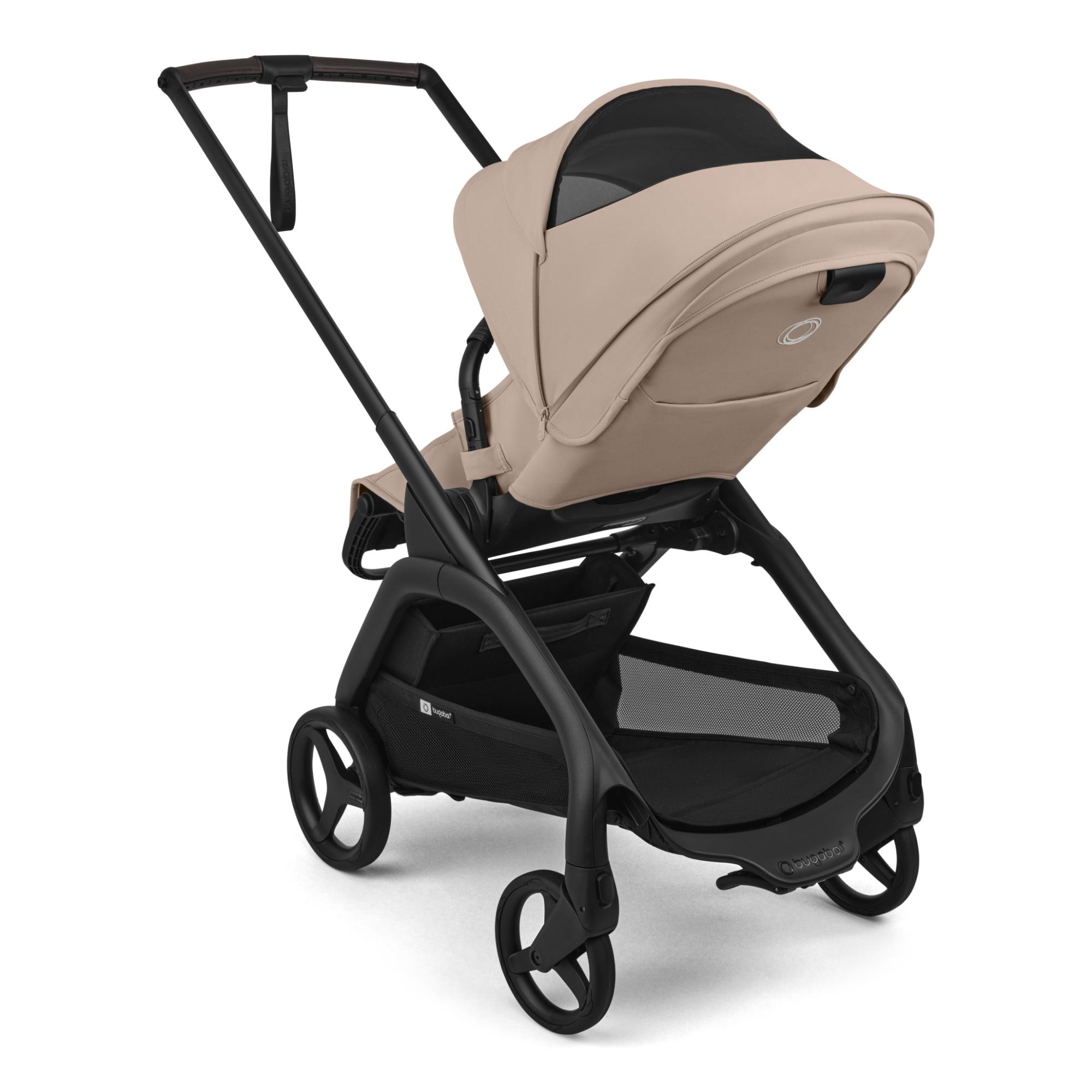 Bugaboo Dragonfly Plus silla completa - Marrón oscuro Marrón oscuro-10