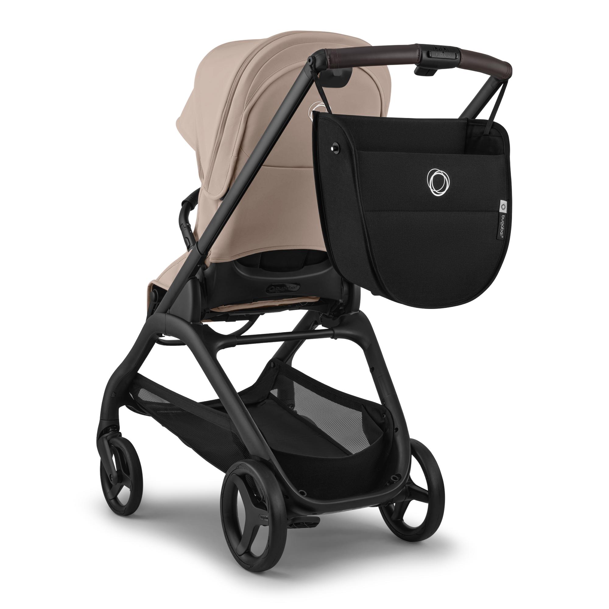 Bugaboo Dragonfly Plus silla completa - Marrón oscuro Marrón oscuro-11