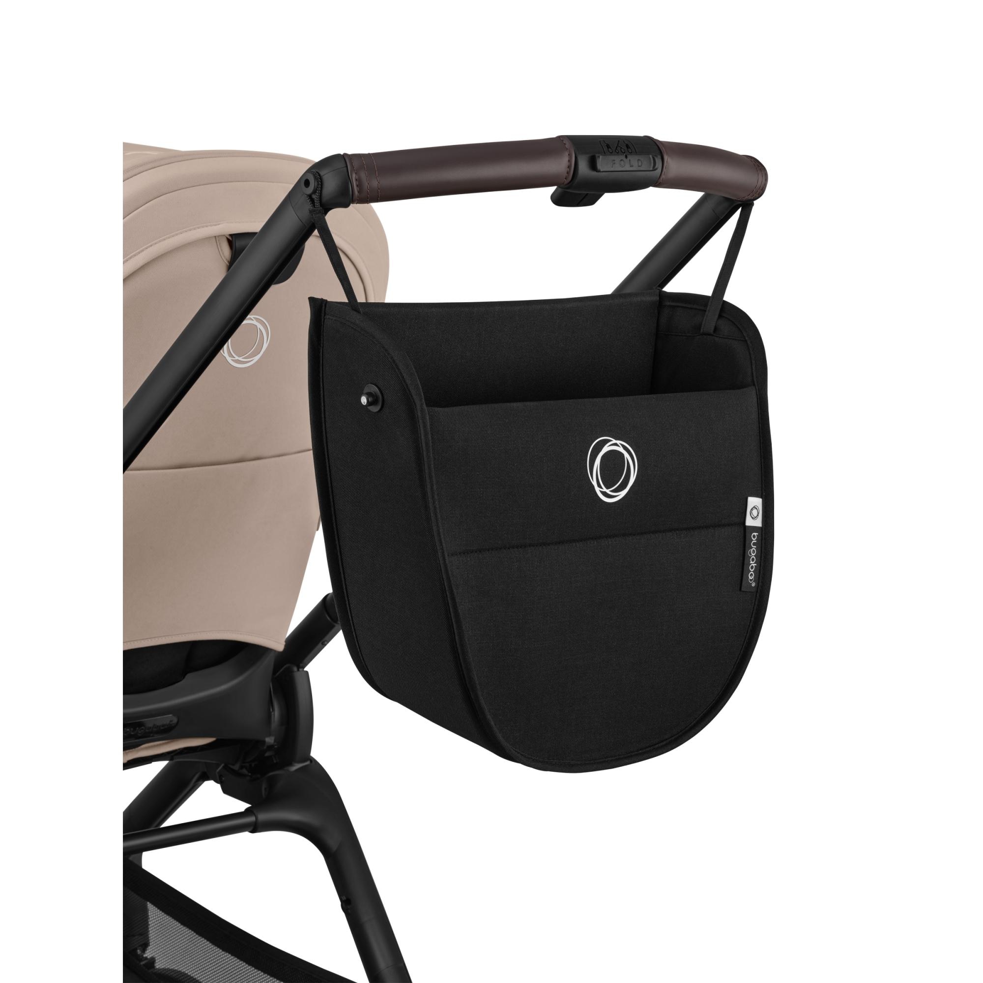 Bugaboo Dragonfly Plus silla completa - Marrón oscuro Marrón oscuro-12