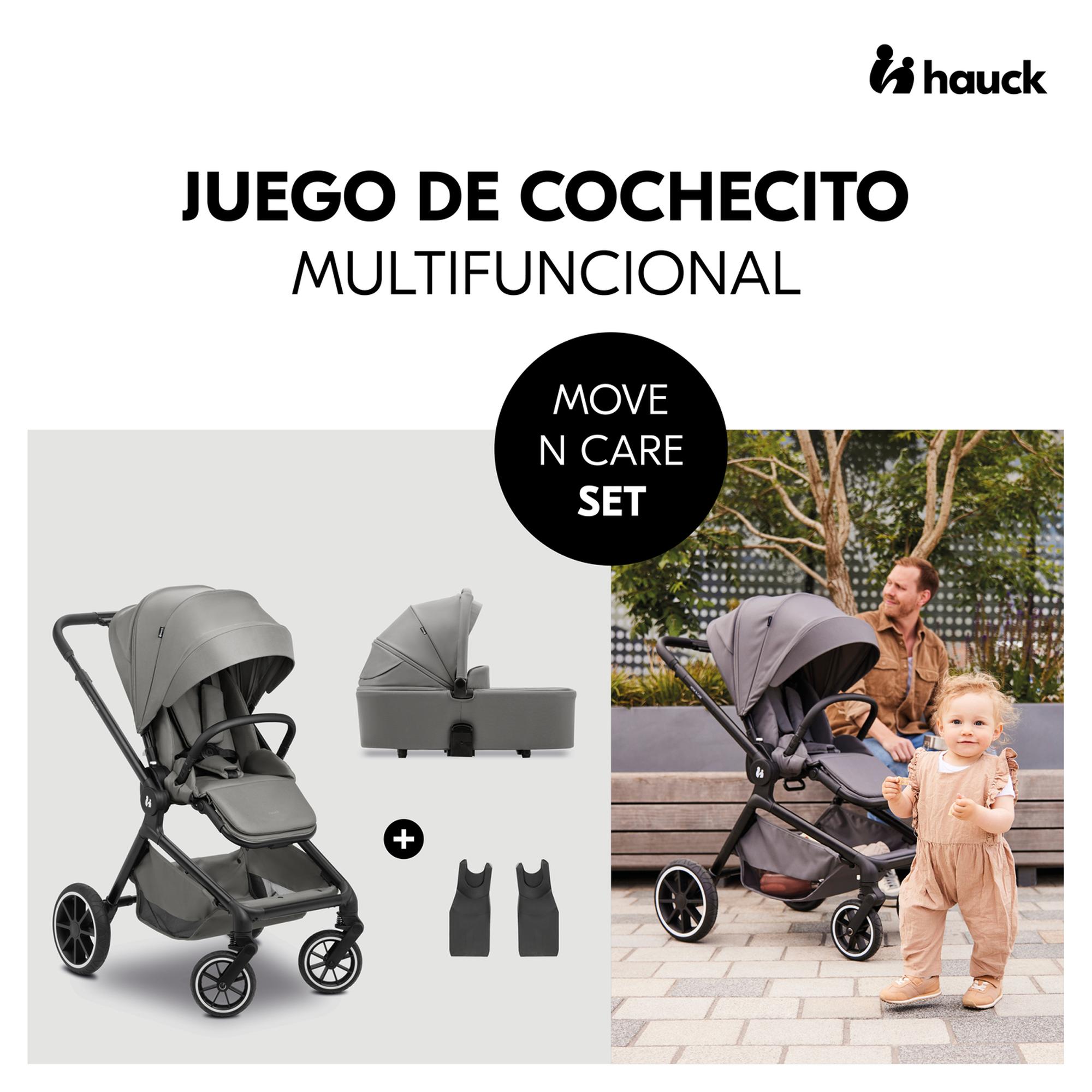 Conjunto de Carrinho de Passeio Move N Care Cinzento-escuro-3