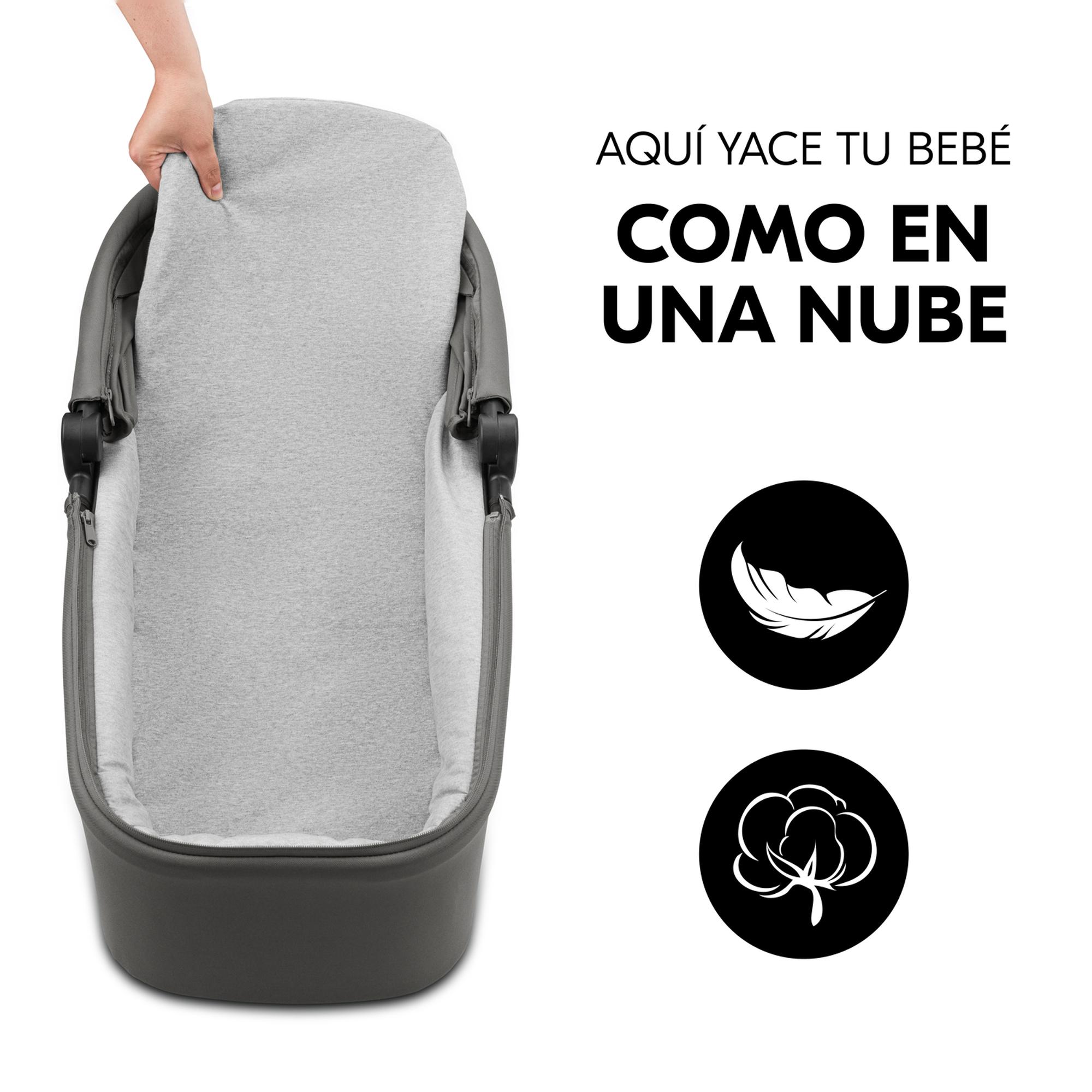 Conjunto de Carrinho de Passeio Move N Care Cinzento-escuro-5