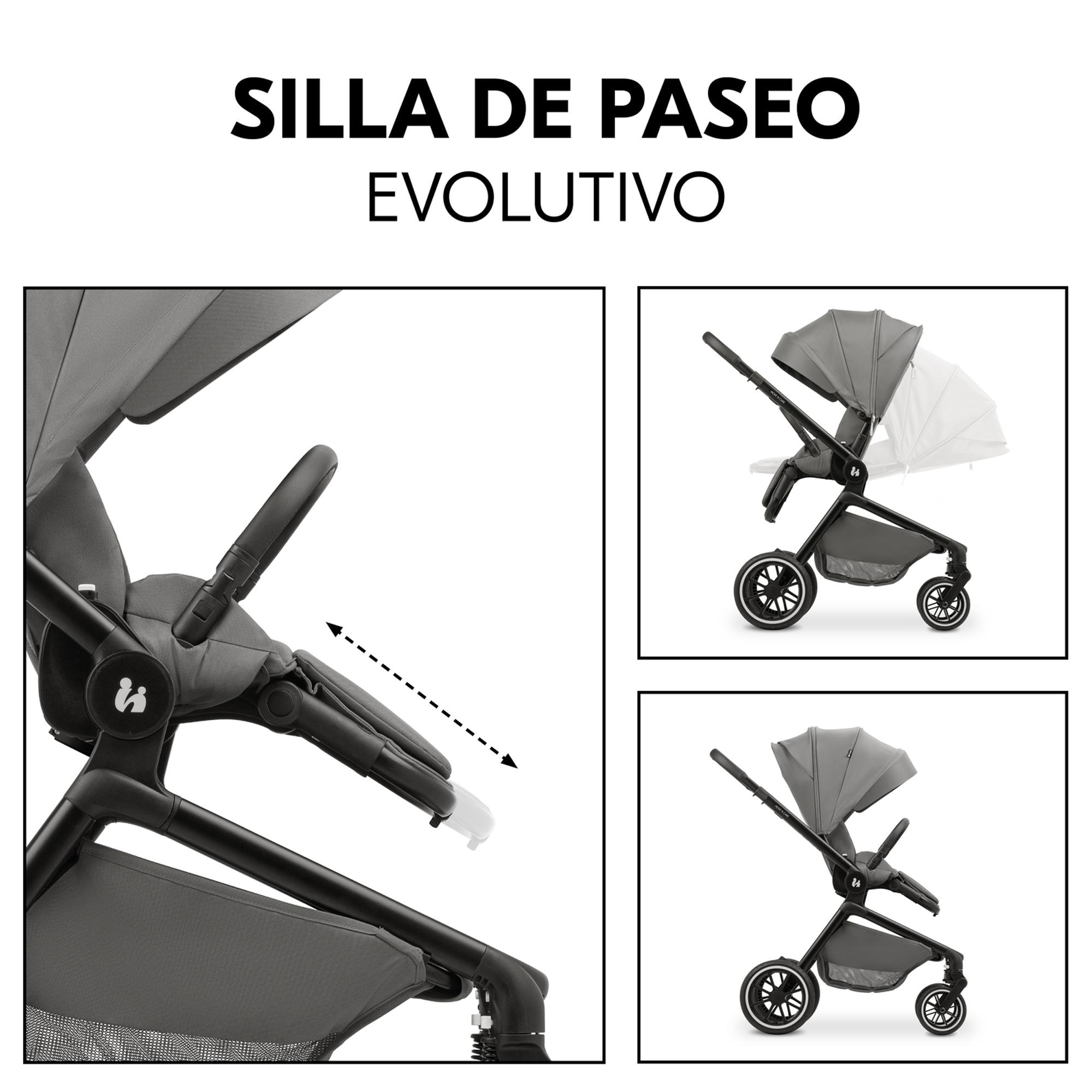 Conjunto de Carrinho de Passeio Move N Care Cinzento-escuro-6