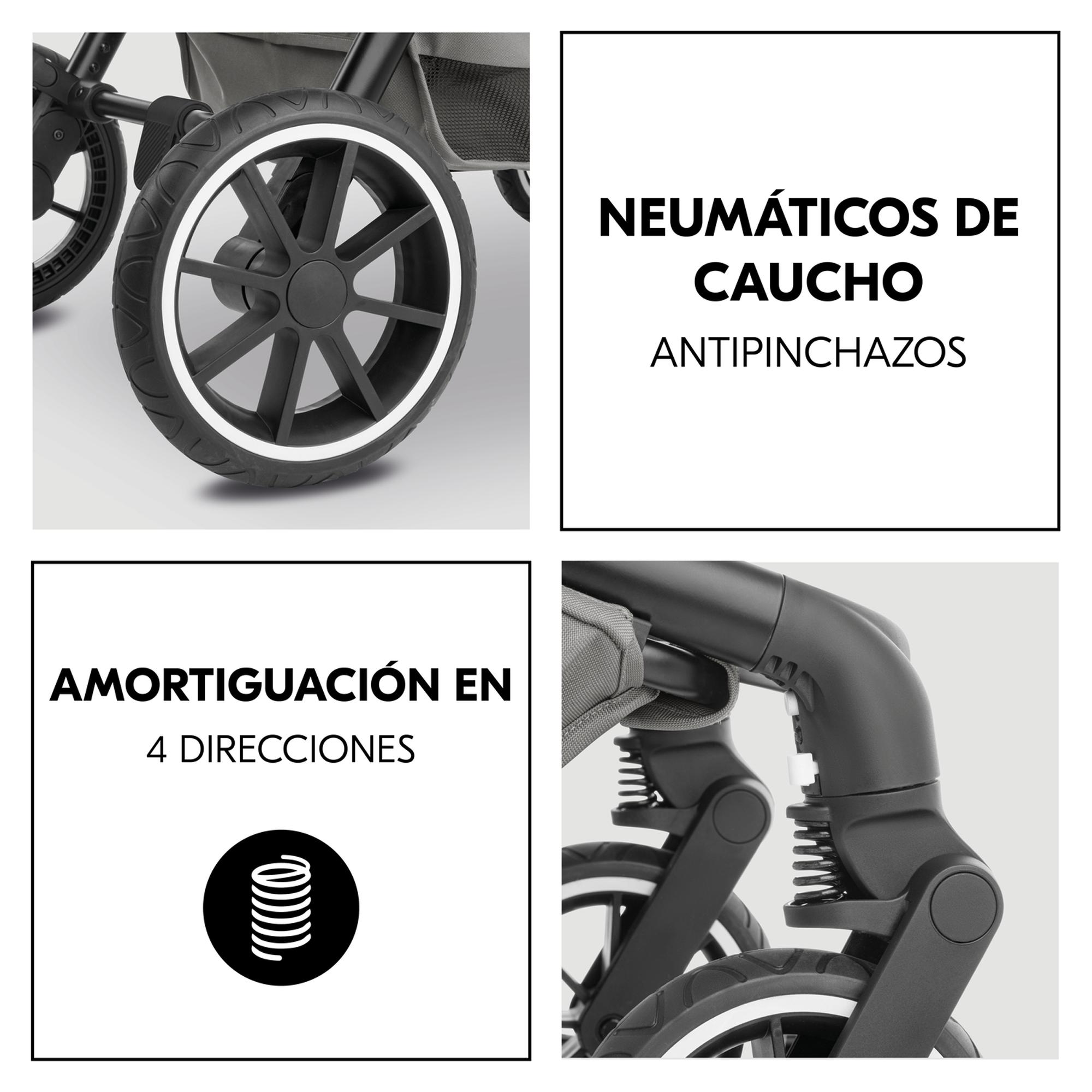 Conjunto de Carrinho de Passeio Move N Care Cinzento-escuro-8