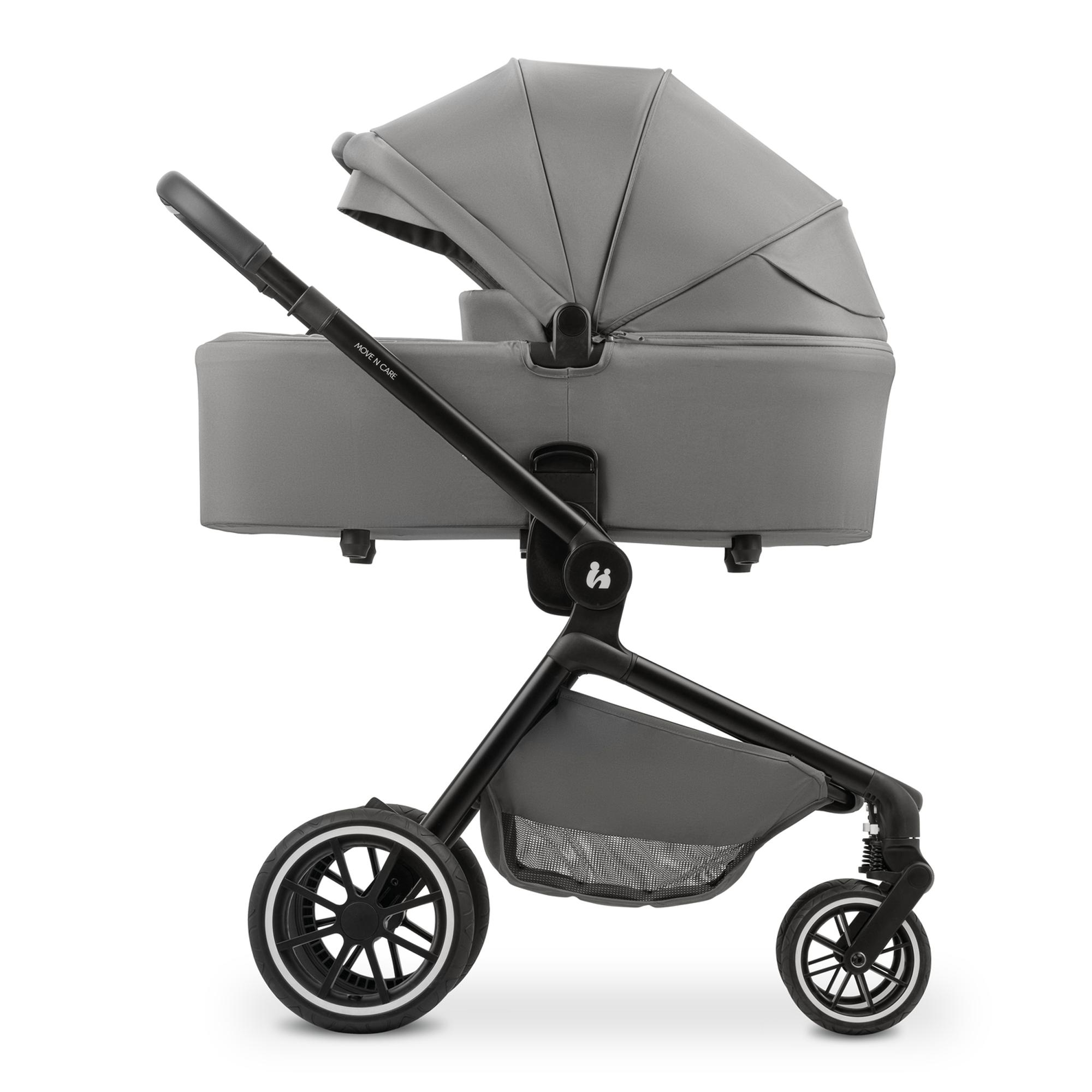 Conjunto de Carrinho de Passeio Move N Care Cinzento-escuro-13