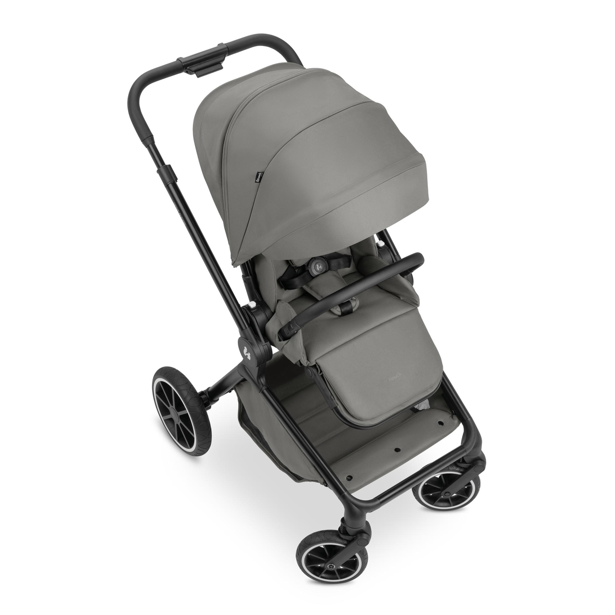 Conjunto de Carrinho de Passeio Move N Care Cinzento-escuro-15