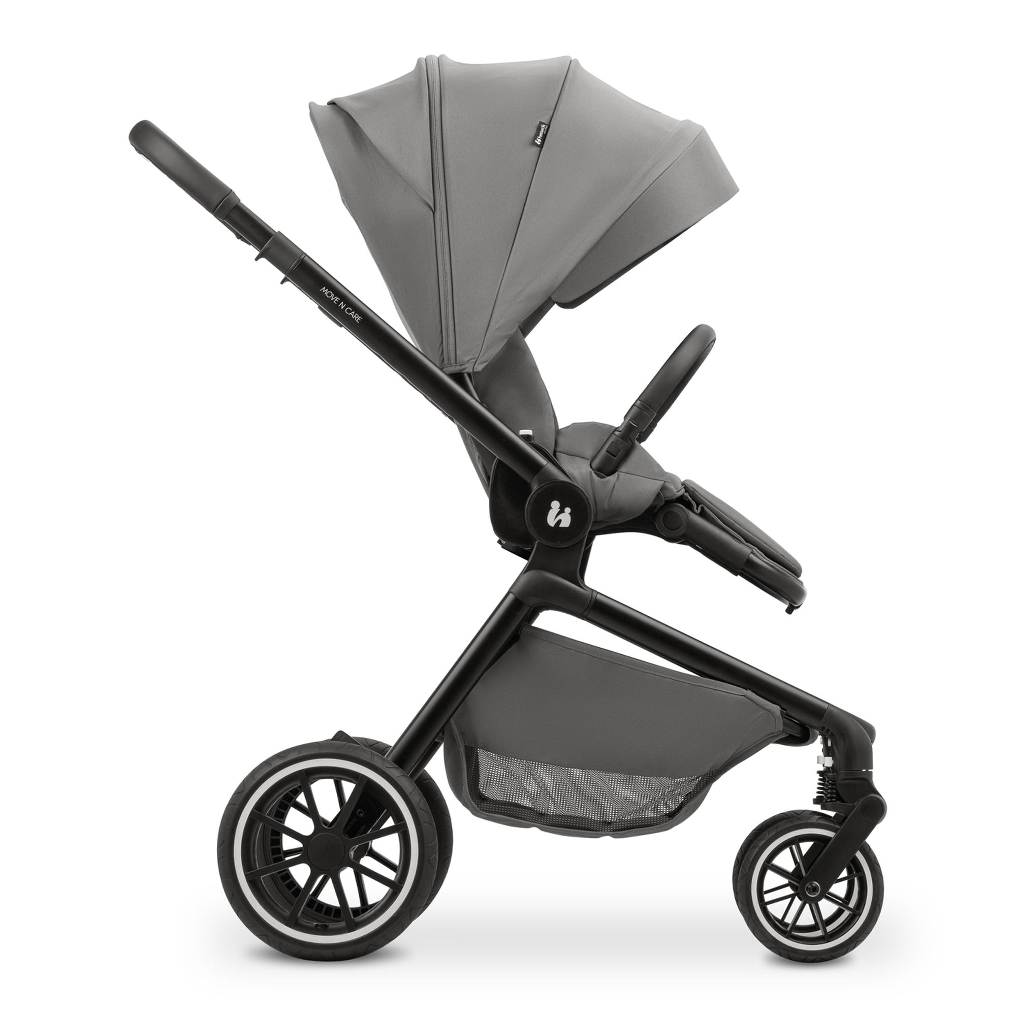 Conjunto de Carrinho de Passeio Move N Care Cinzento-escuro-16
