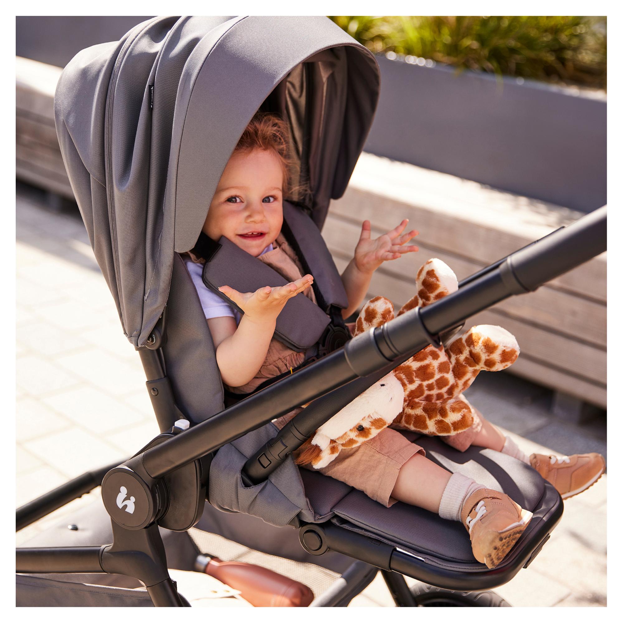 Conjunto de Carrinho de Passeio Move N Care Cinzento-escuro-17