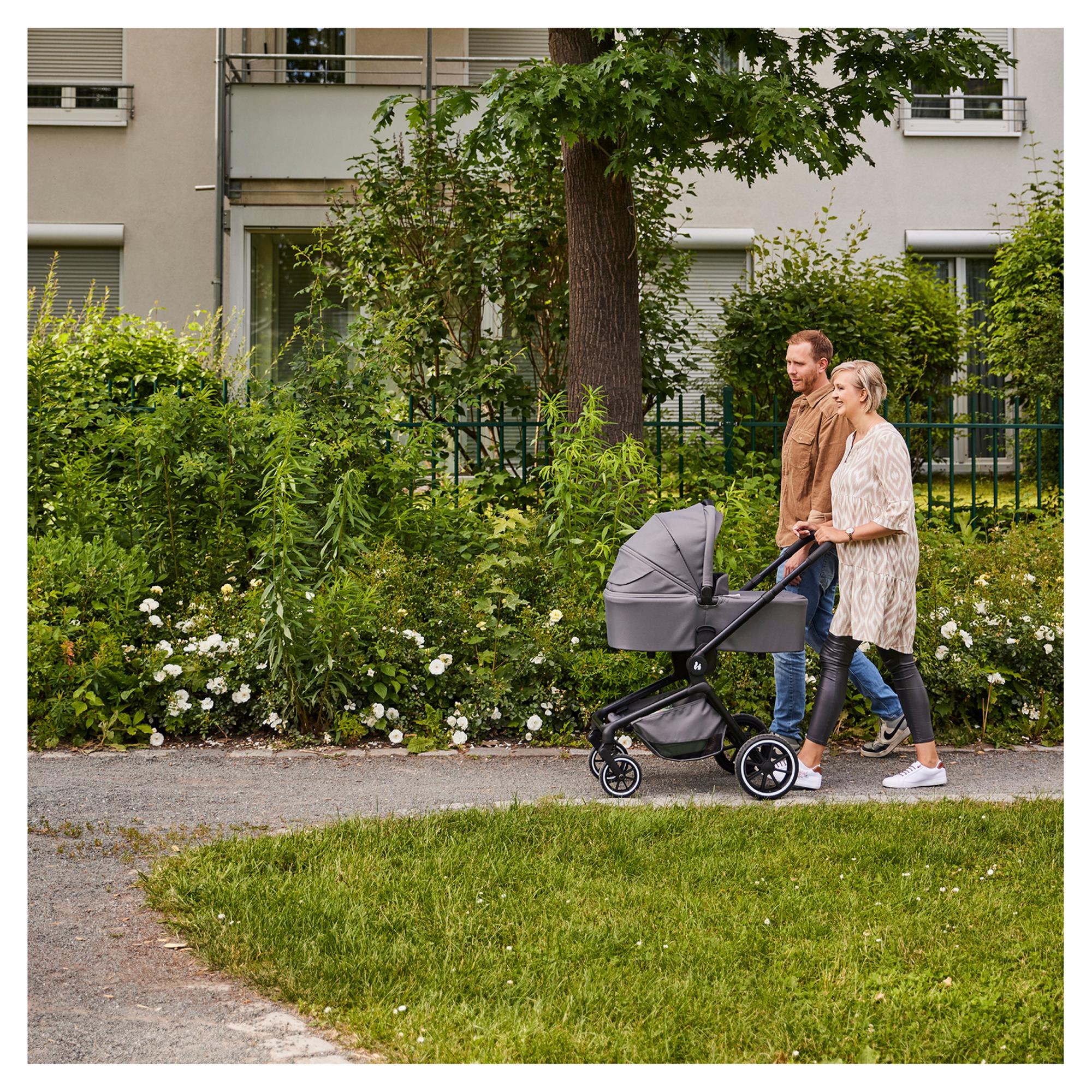 Conjunto de Carrinho de Passeio Move N Care Cinzento-escuro-18