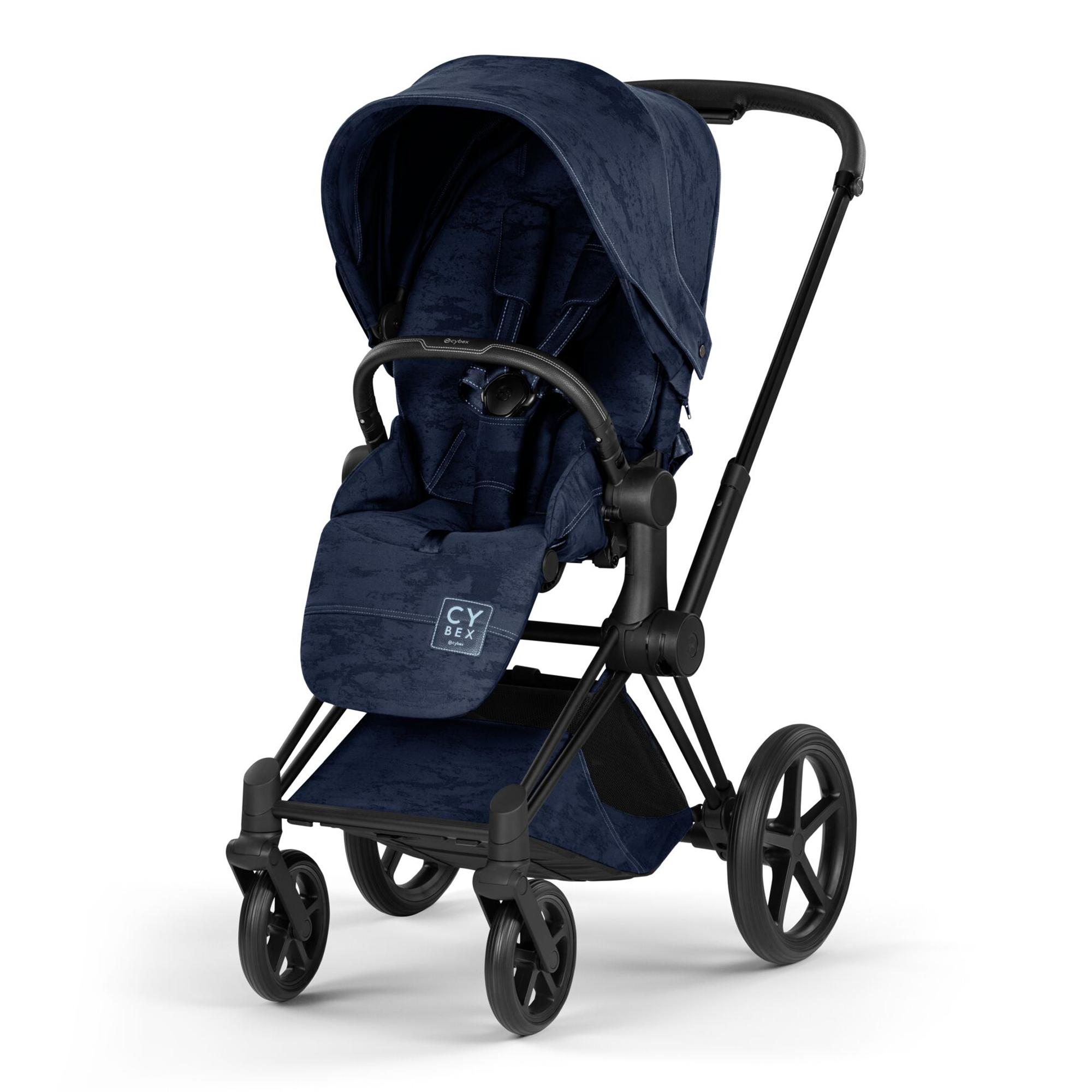 Imagem 0 de Carrinho de Passeio CYBEX PRIAM Rebellious Luxury