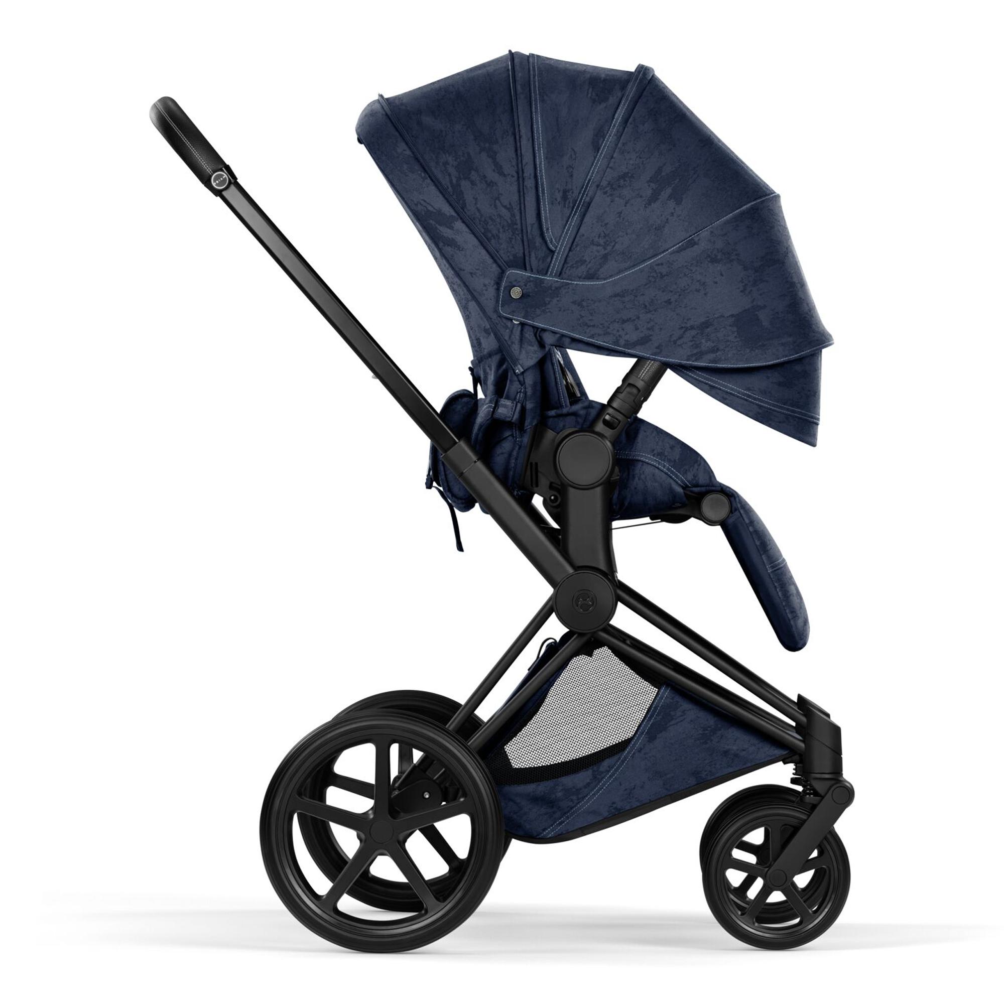 Carrinho de Passeio CYBEX PRIAM Rebellious Luxury Denim-3