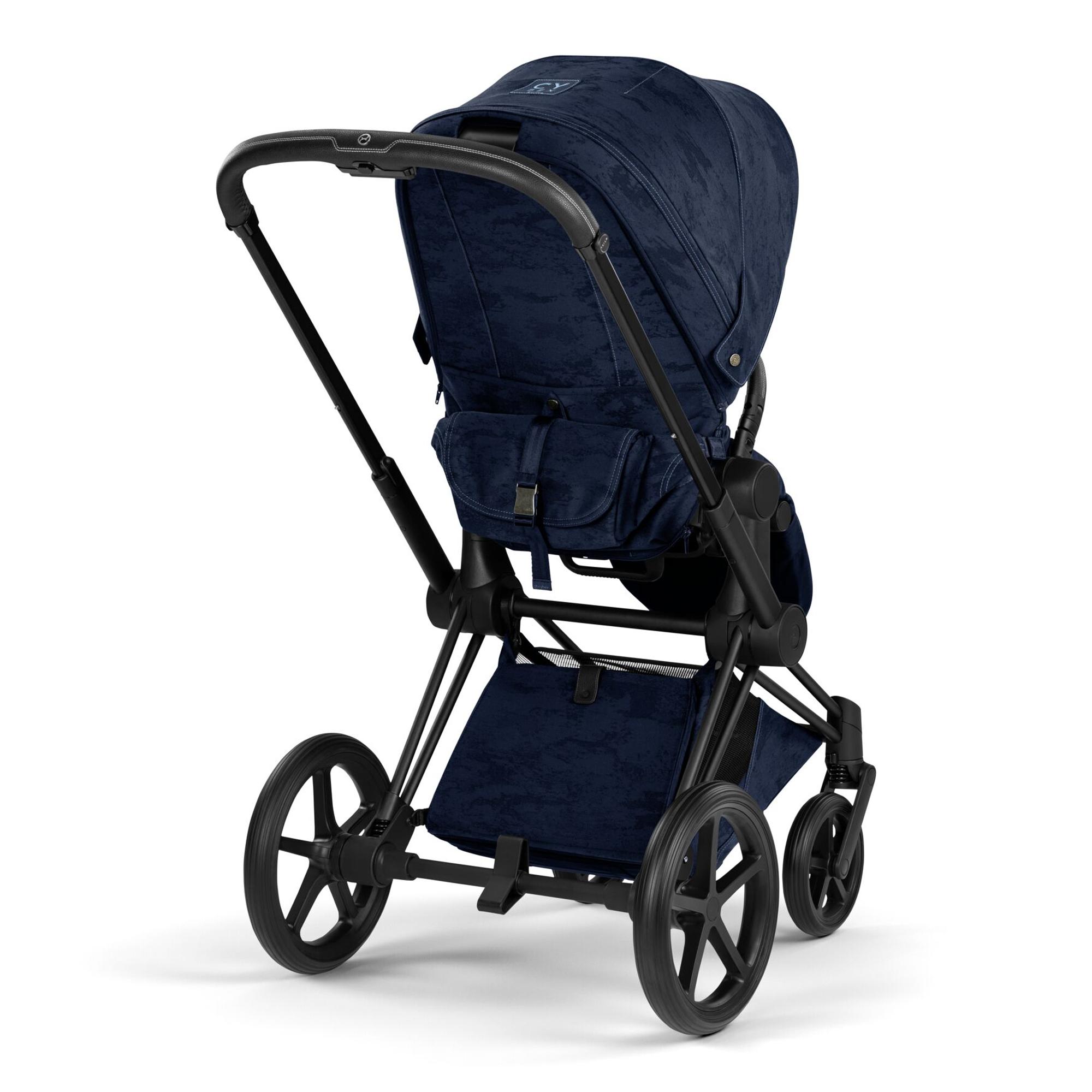 Carrinho de Passeio CYBEX PRIAM Rebellious Luxury Denim-7