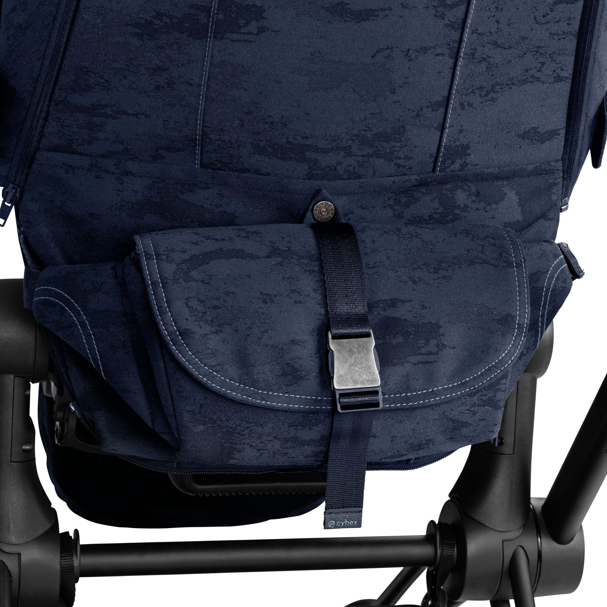 Carrinho de Passeio CYBEX PRIAM Rebellious Luxury Denim-8
