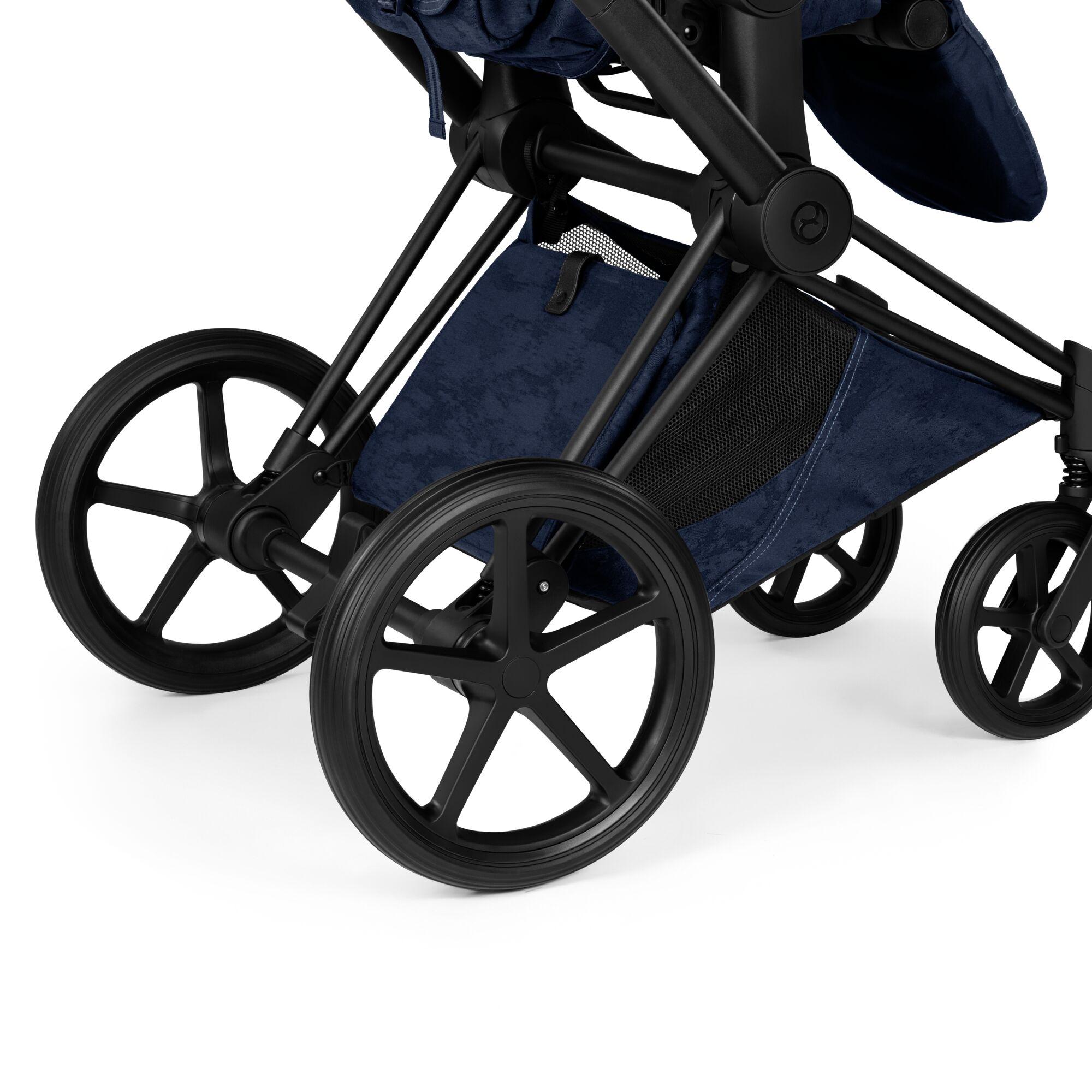 Carrinho de Passeio CYBEX PRIAM Rebellious Luxury Denim-9