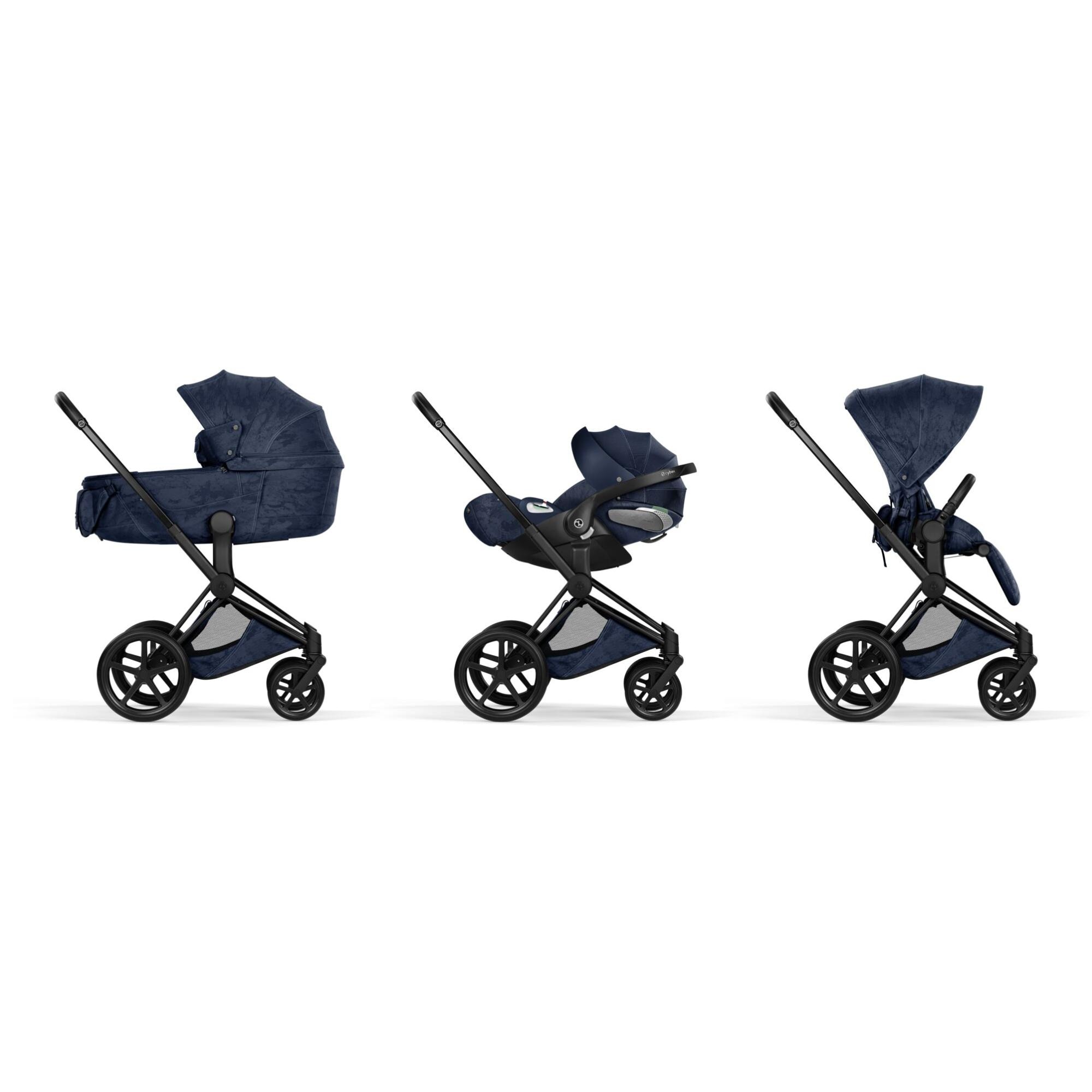 Carrinho de Passeio CYBEX PRIAM Rebellious Luxury Denim-10