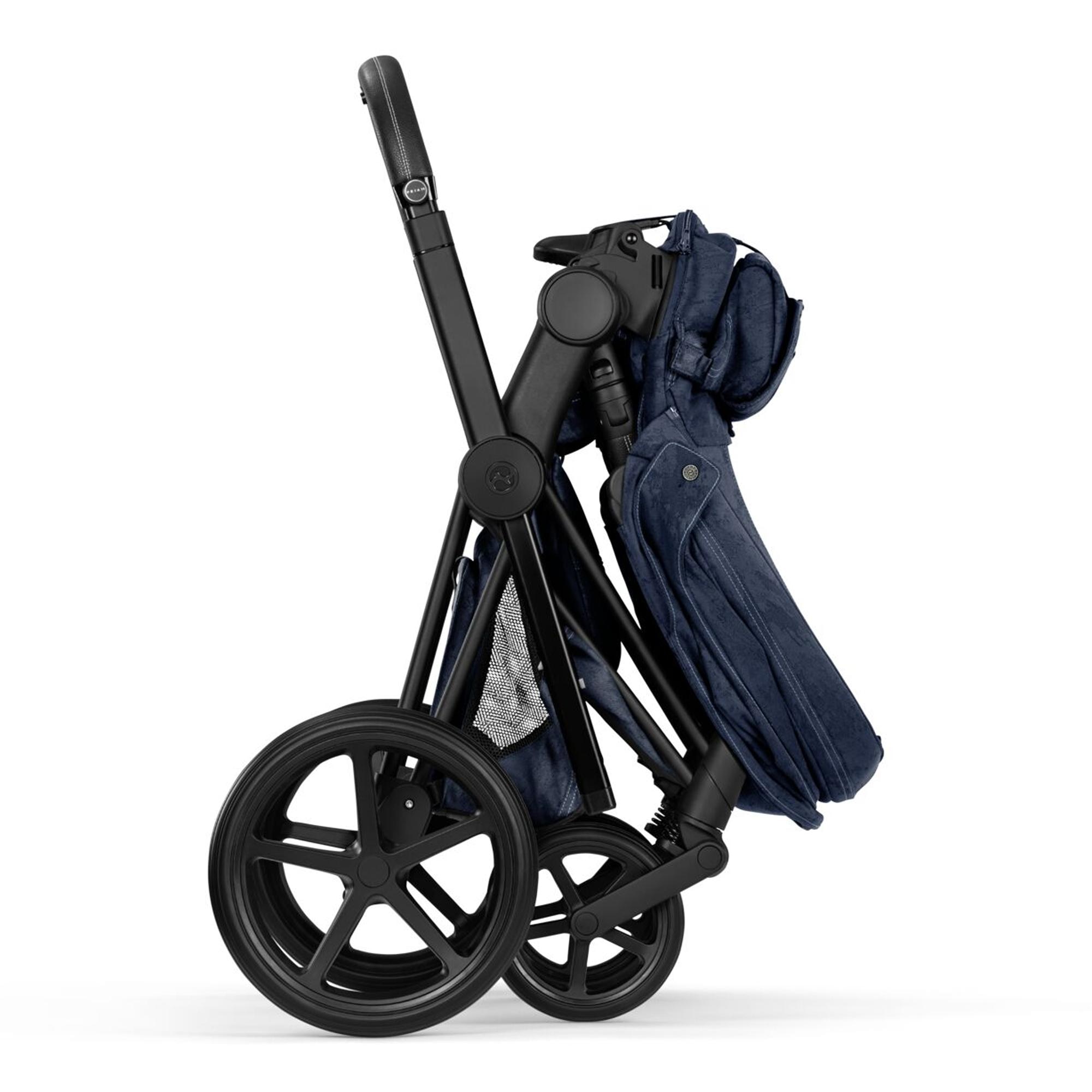 Carrinho de Passeio CYBEX PRIAM Rebellious Luxury Denim-11