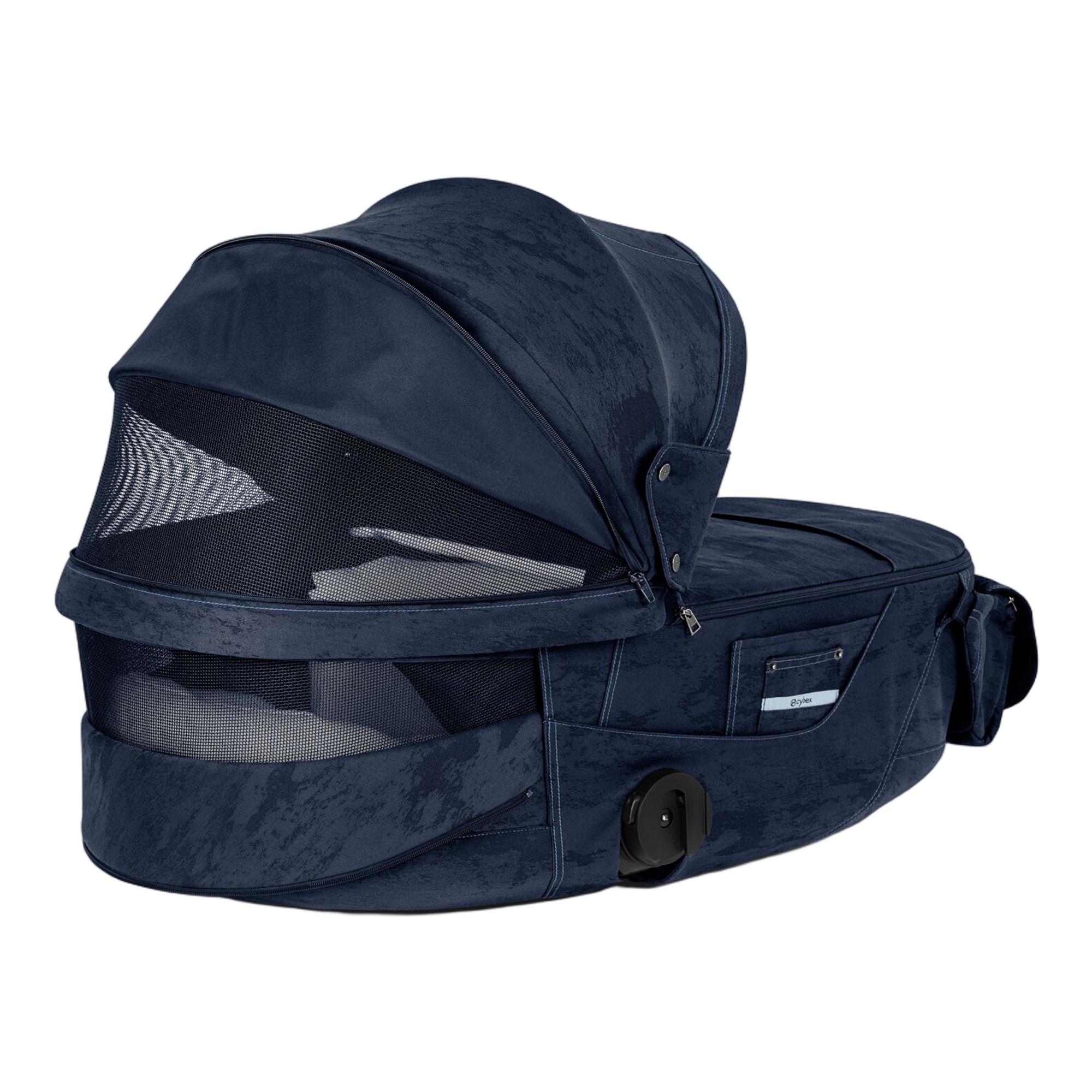Carrinho de Passeio Rebellious Luxury Denim-3