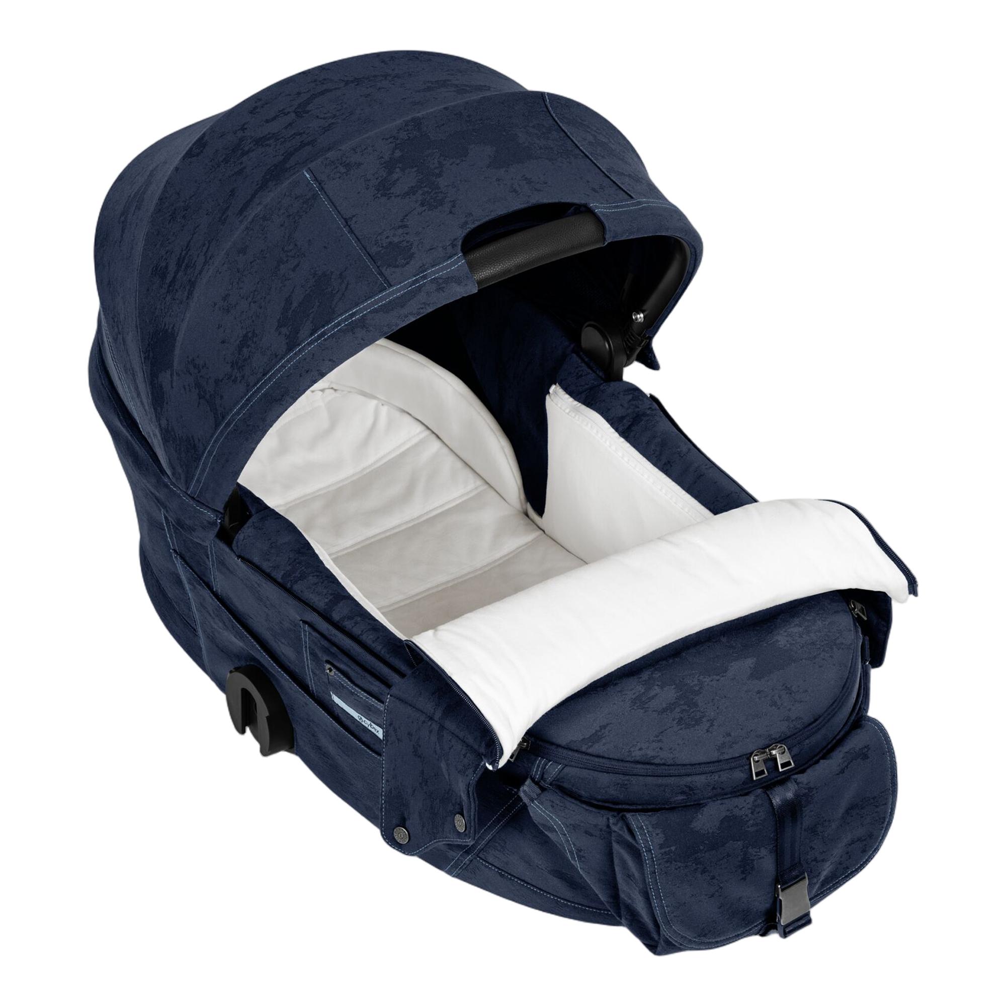 Carrinho de Passeio Rebellious Luxury Denim-4