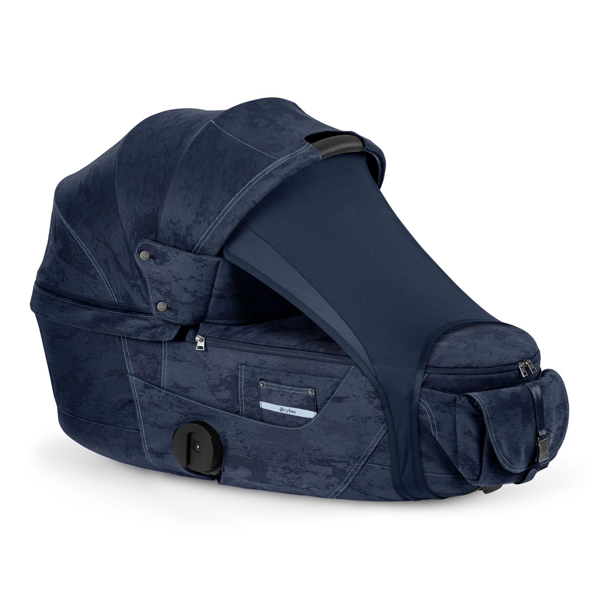 Carrinho de Passeio Rebellious Luxury Denim-5