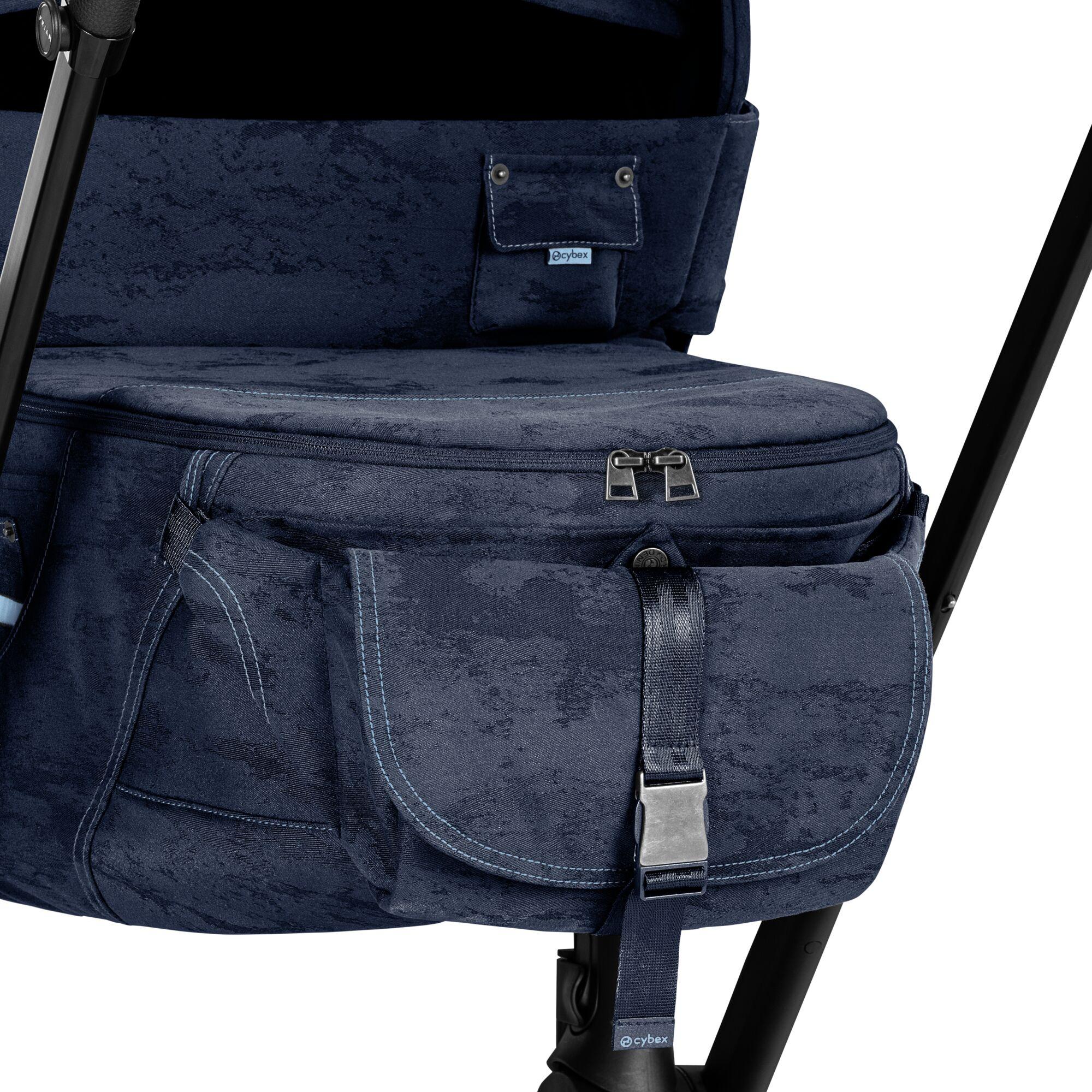 Carrinho de Passeio Rebellious Luxury Denim-7