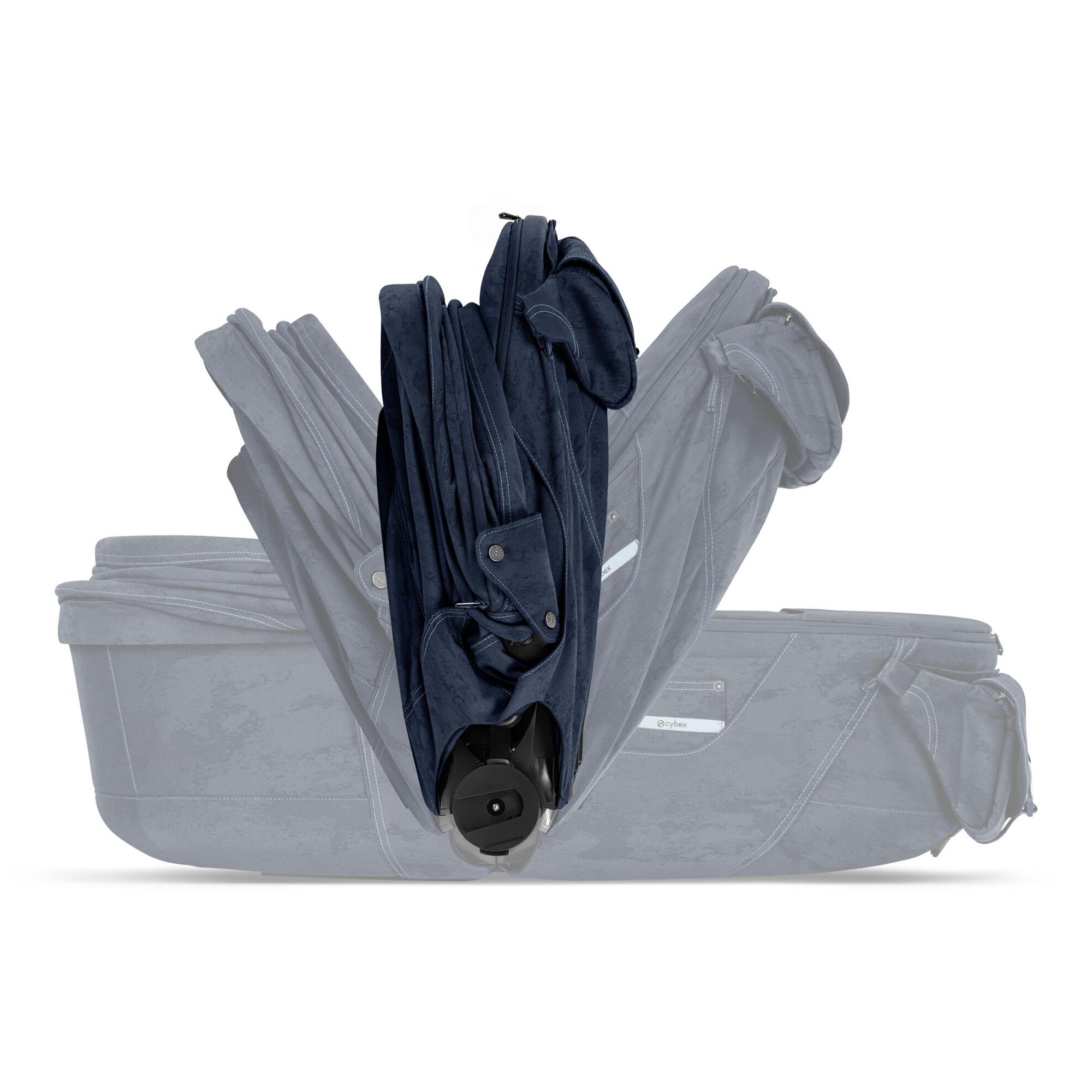 Carrinho de Passeio Rebellious Luxury Denim-8