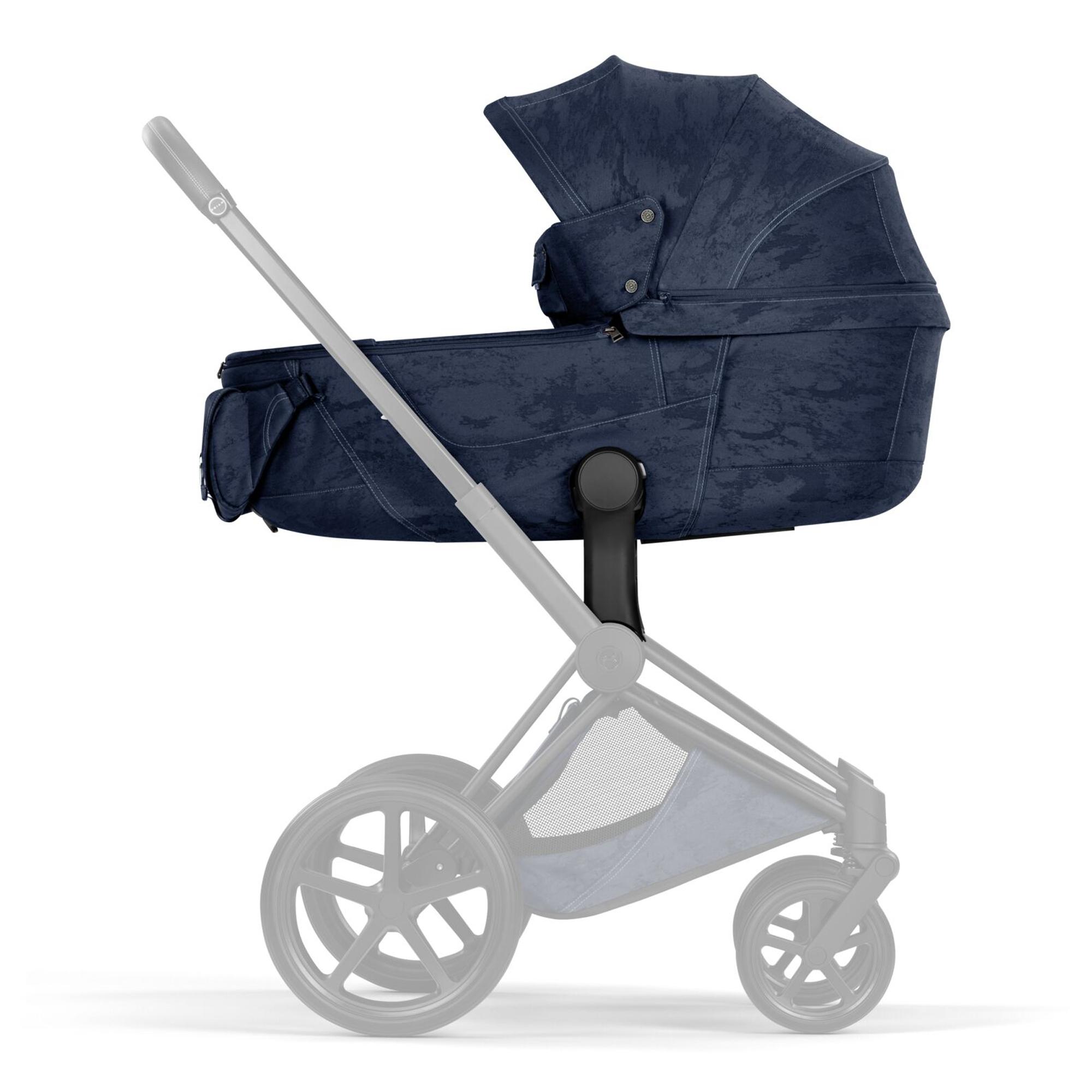 Carrinho de Passeio Rebellious Luxury Denim-10