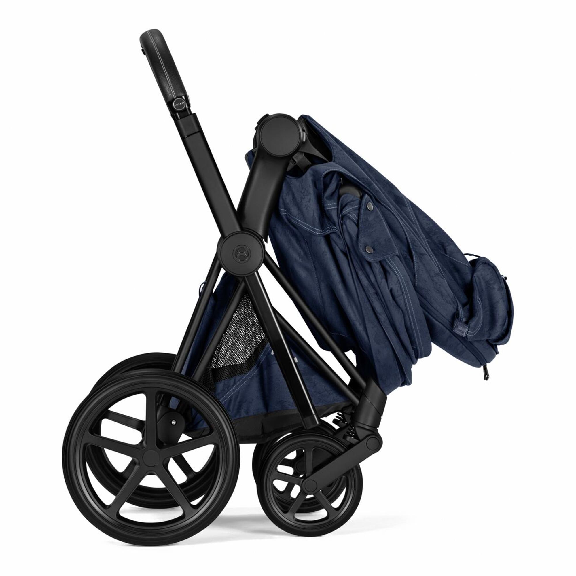 Carrinho de Passeio Rebellious Luxury Denim-11