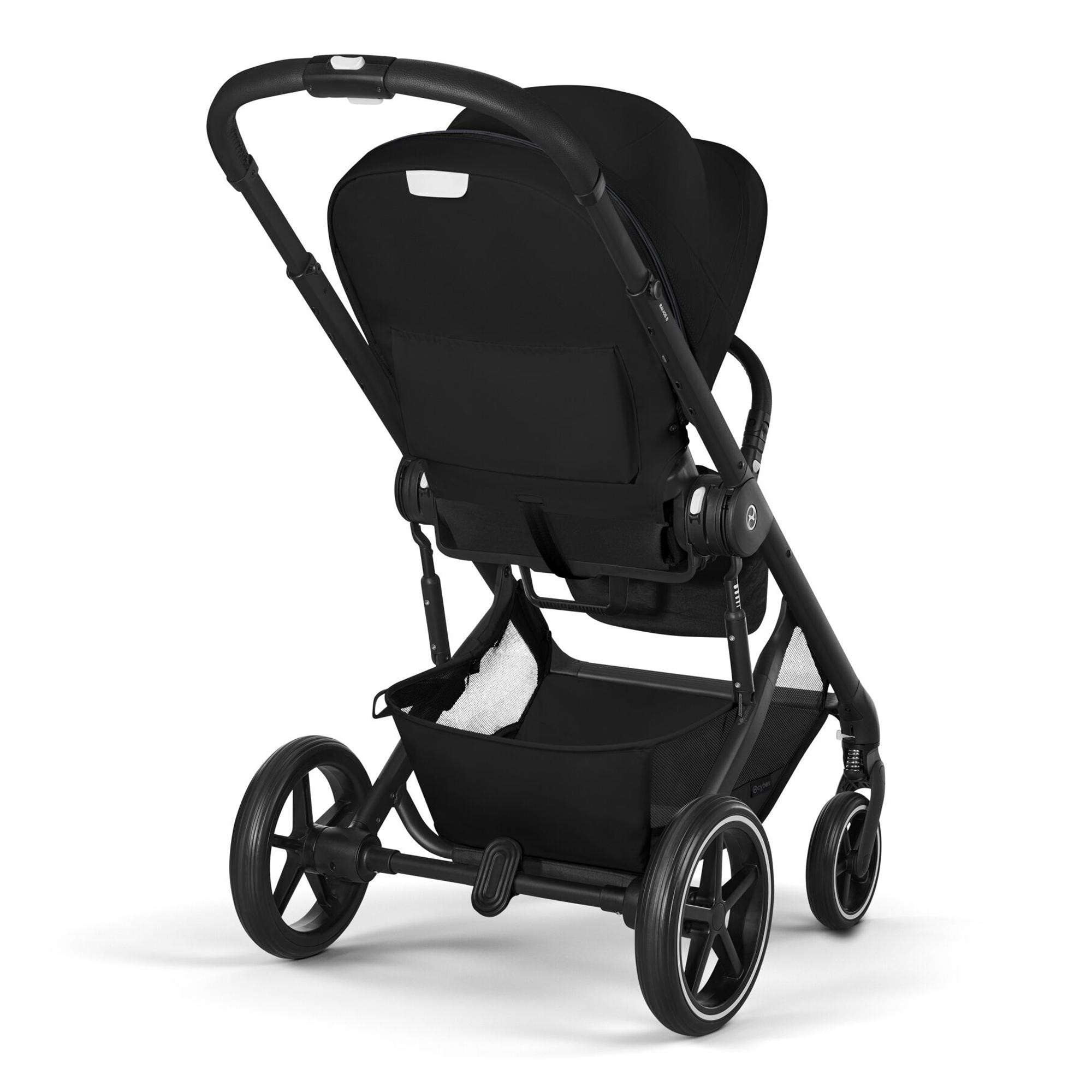 Carrinho de Passeio Balios S Lux Preto-7