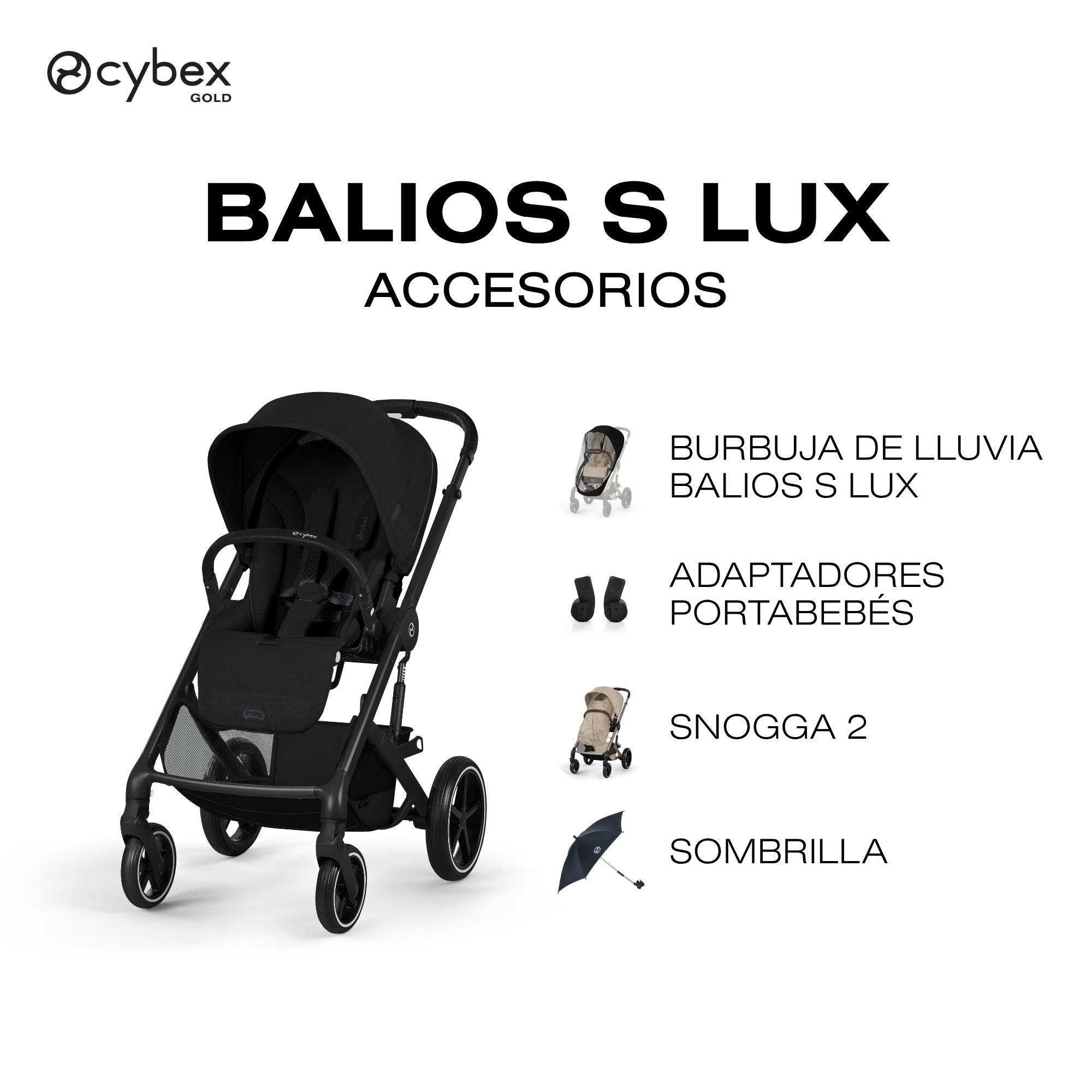 Carrinho de Passeio Balios S Lux Preto-9