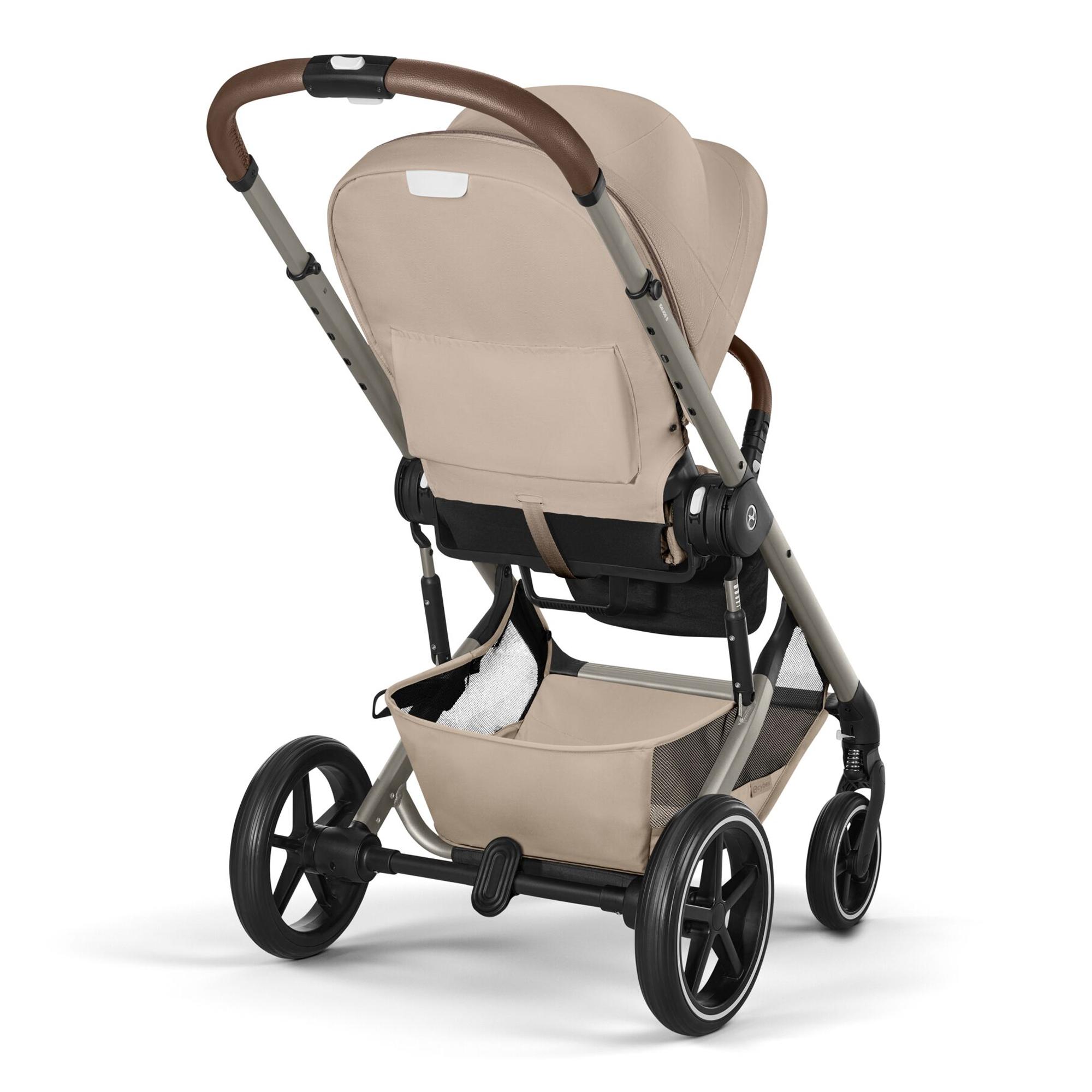 Carrinho de Passeio Balios S Lux Bege-7