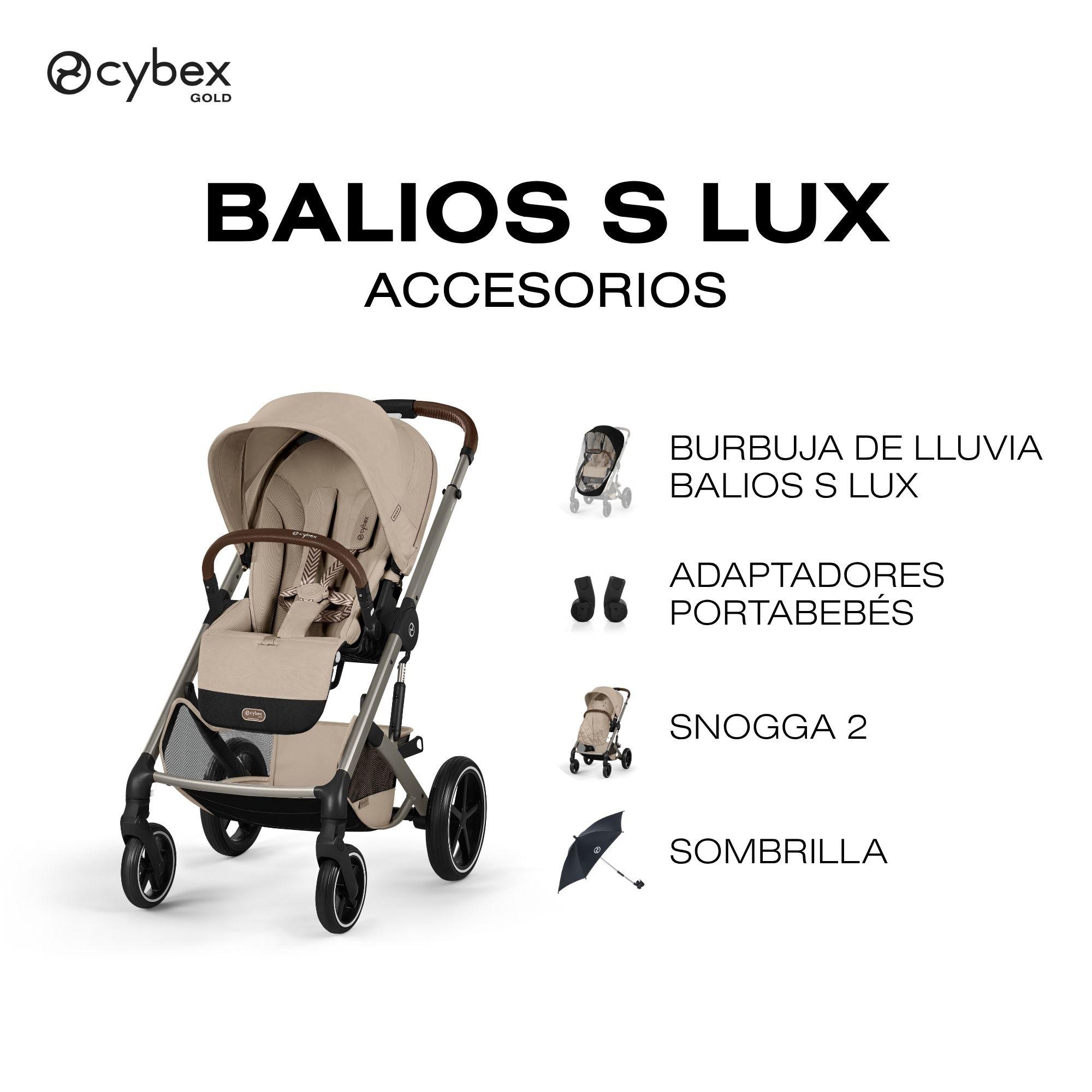Carrinho de Passeio Balios S Lux Bege-9