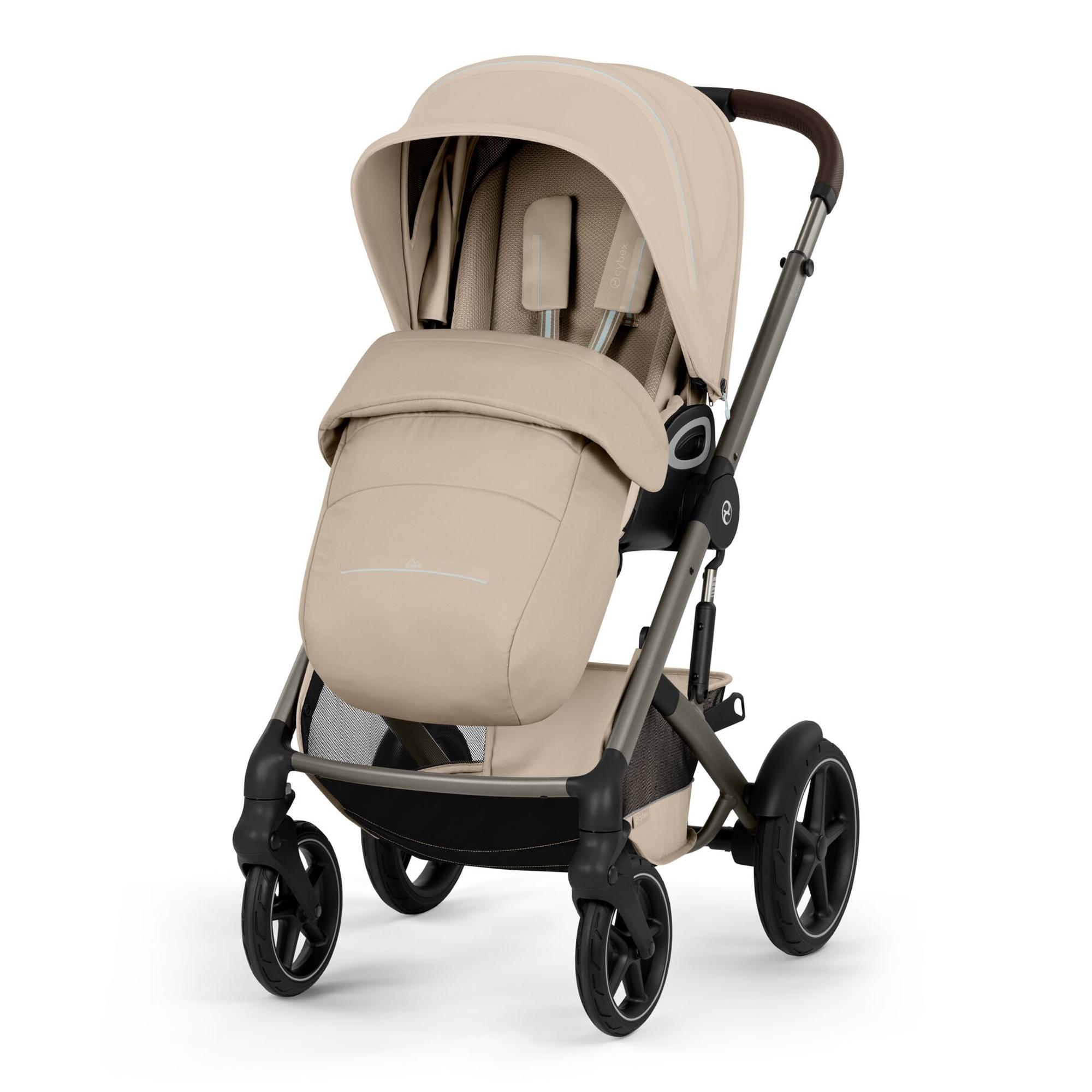 Imagen 0 de Silla de paseo CYBEX Talos S Lux Beige