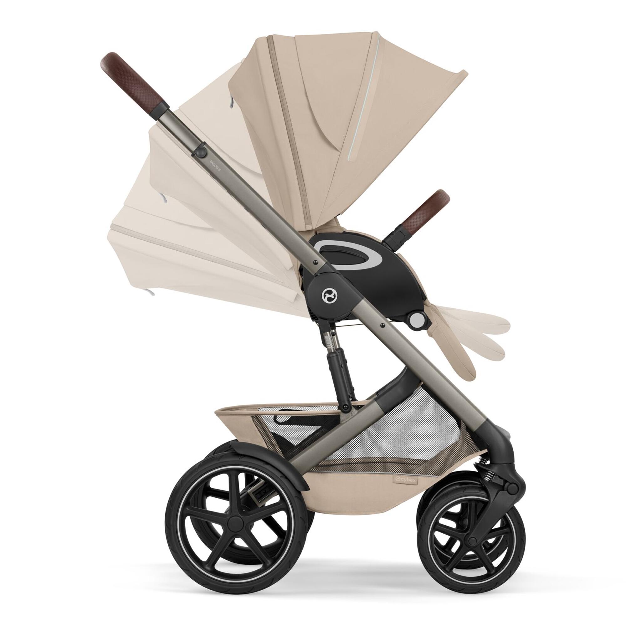 Carrinho de Passeio Talos S Lux Bege-5